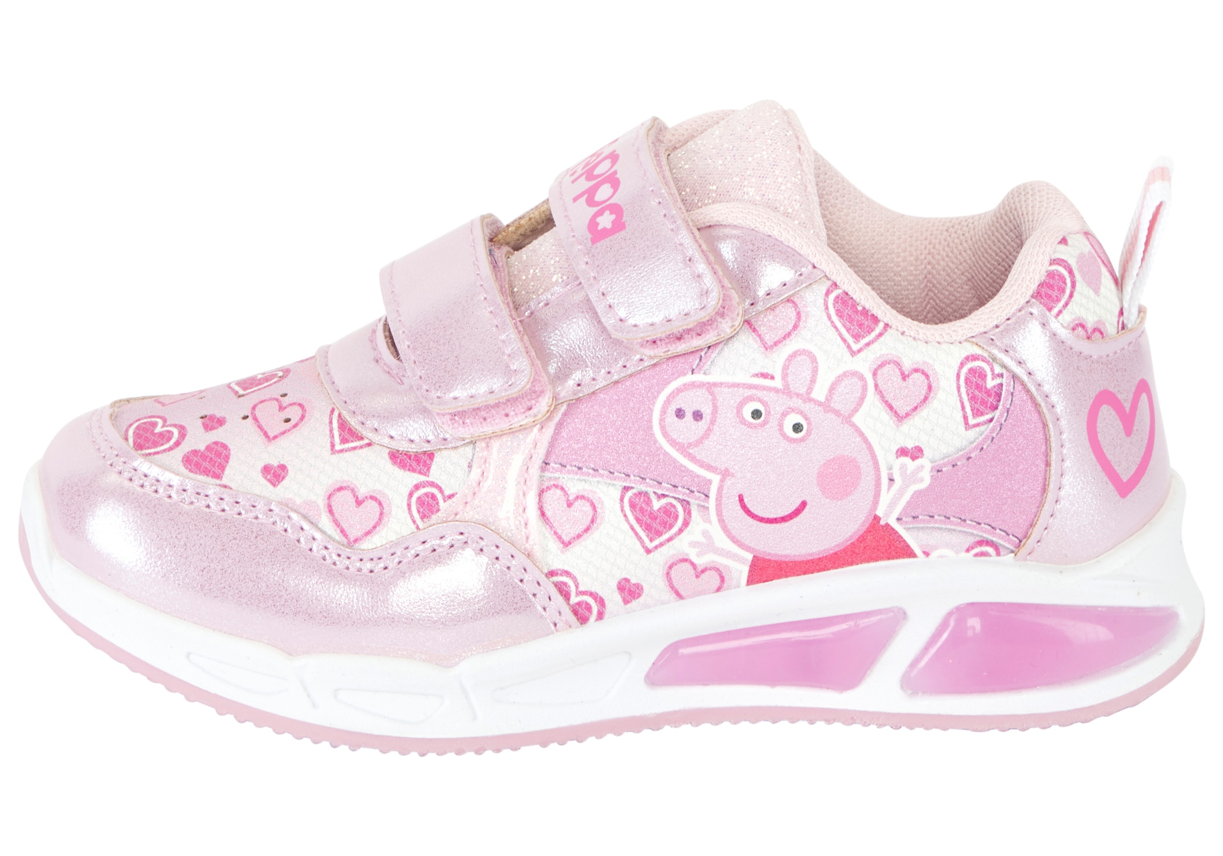 Disney Sneaker »Peppa Pig«  Peppa Wutz, mit cooler Blinkfunktion