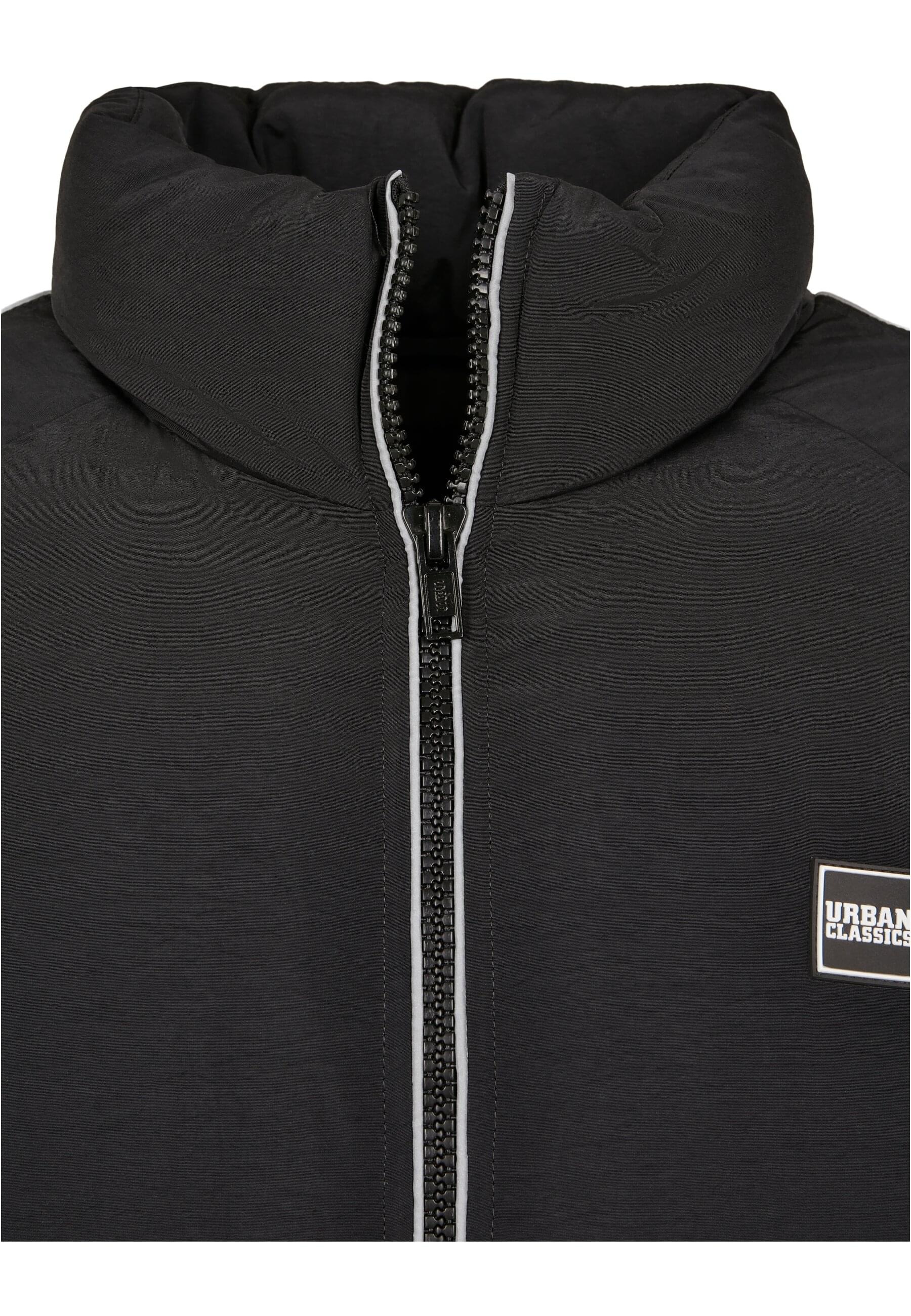 URBAN CLASSICS Winterjacke »Urban Classics Herren Reflective Piping Jacket«, (1 St.), ohne Kapuze