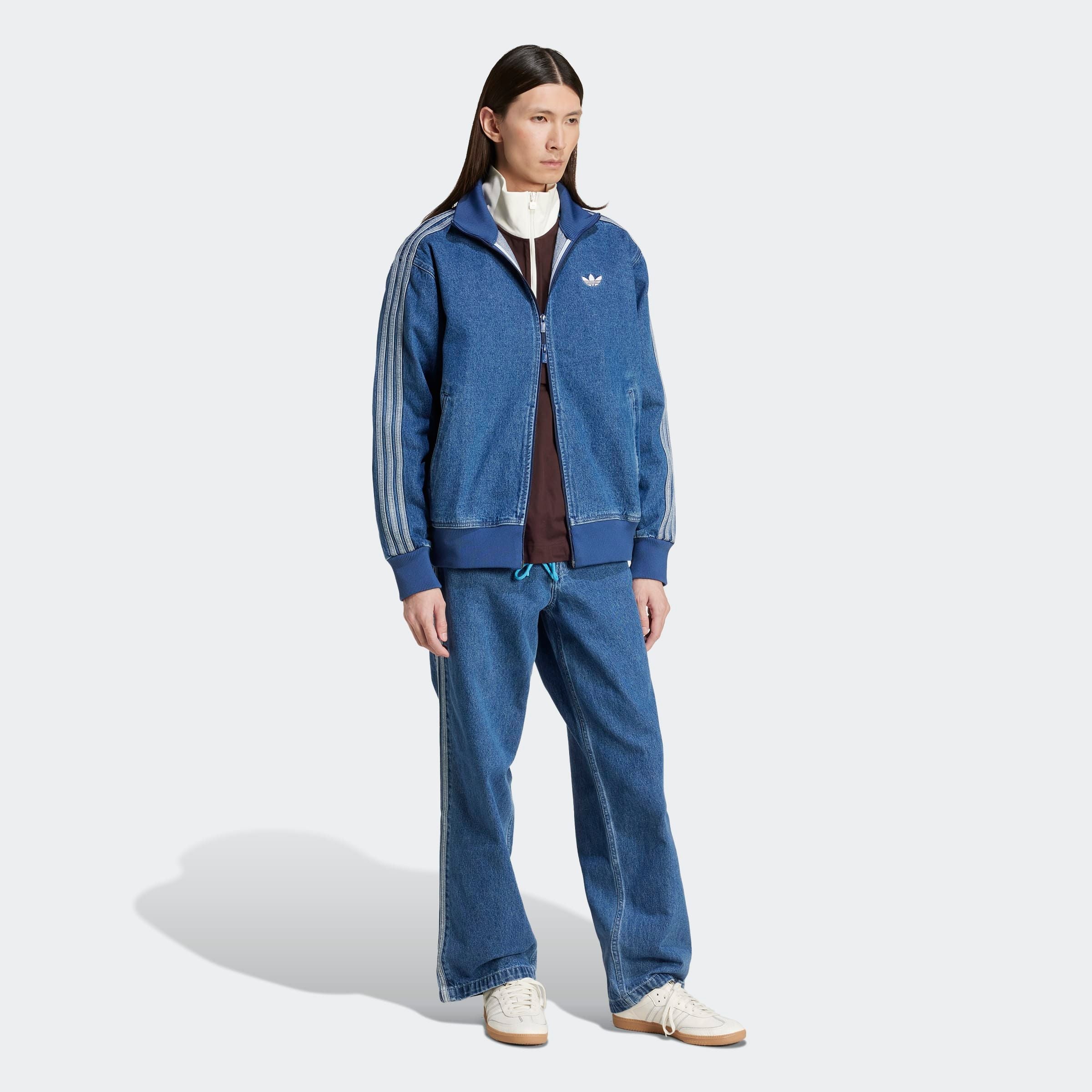 adidas Originals Outdoorjacke »DENIM FB TT«