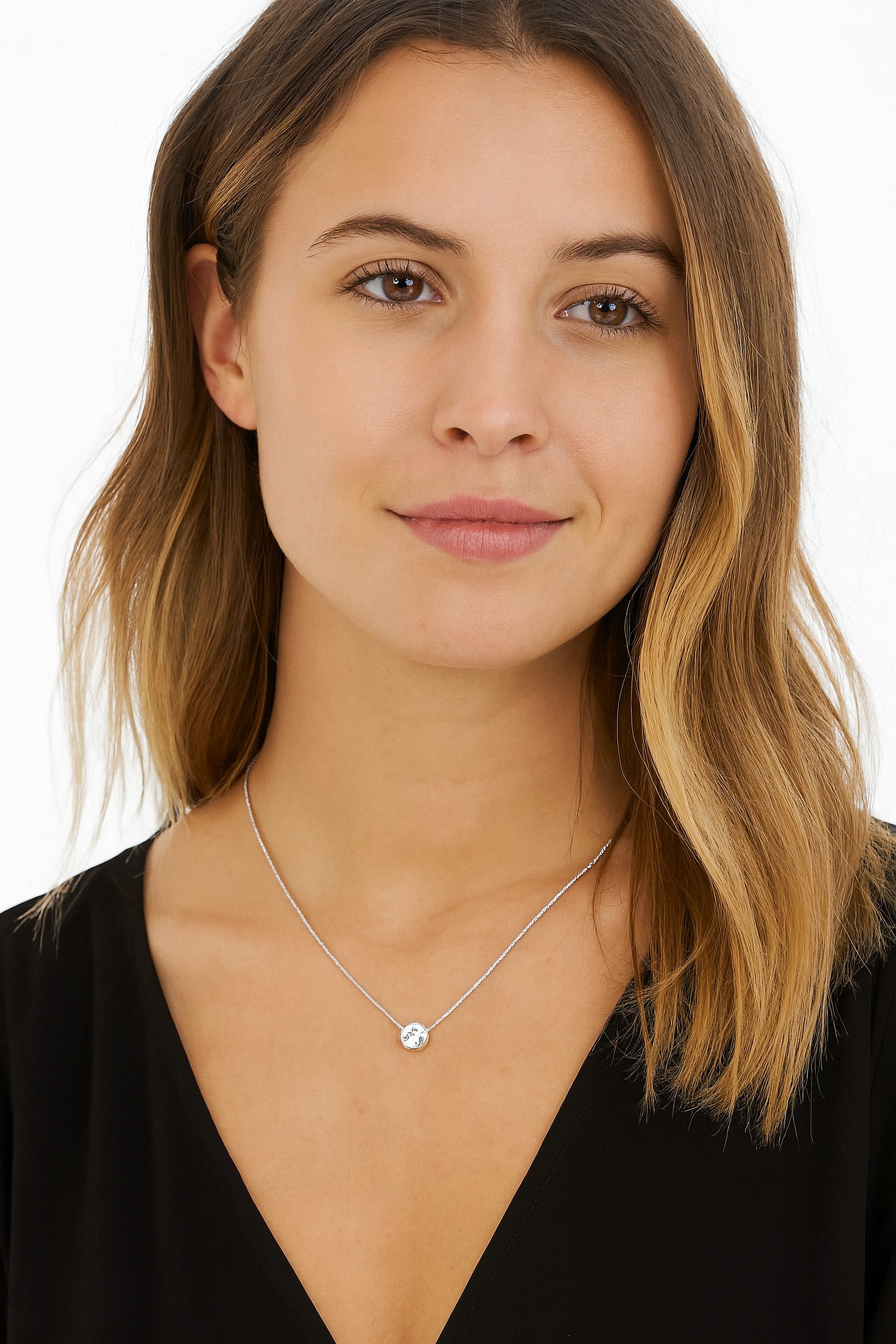 COLLEZIONE ALESSANDRO Kette mit Anhänger "Neyla" mit einem kleinen Glasstei günstig online kaufen