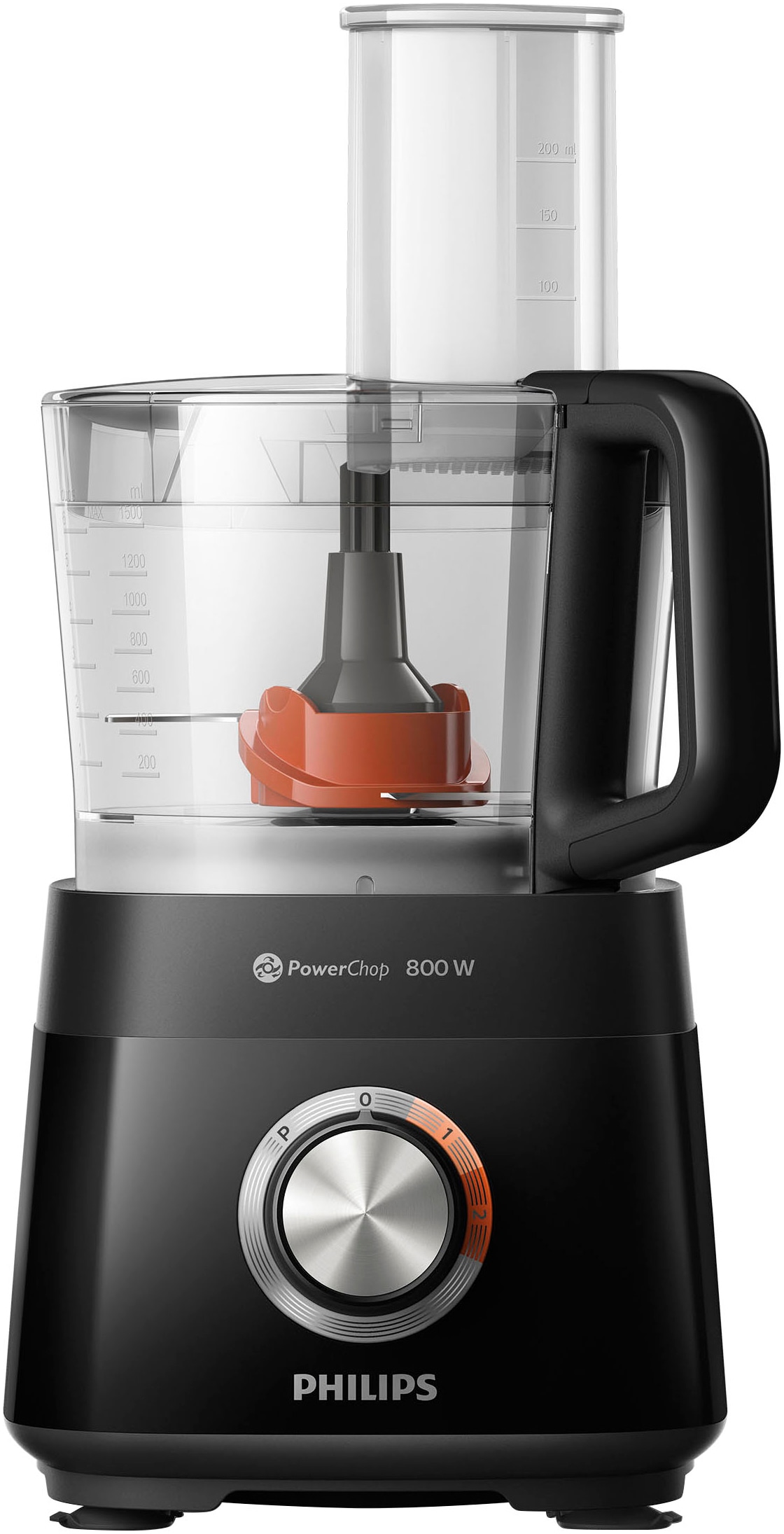 Philips Küchenmaschine »HR7510/10 Viva Collection«, 29 Funktionen, 2-in-1 Schneidescheibe, Zitruspressenaufsatz