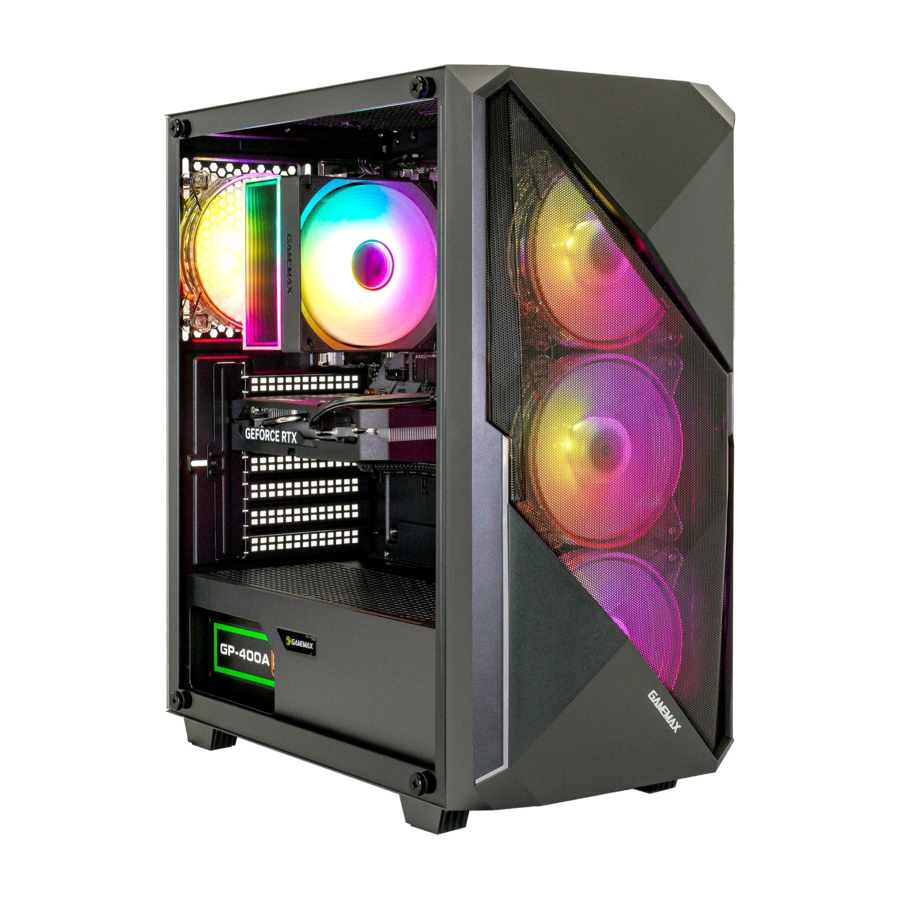 GAMEMAX Gaming-PC »Striker 7633«, Windows 11, DDR5 RAM