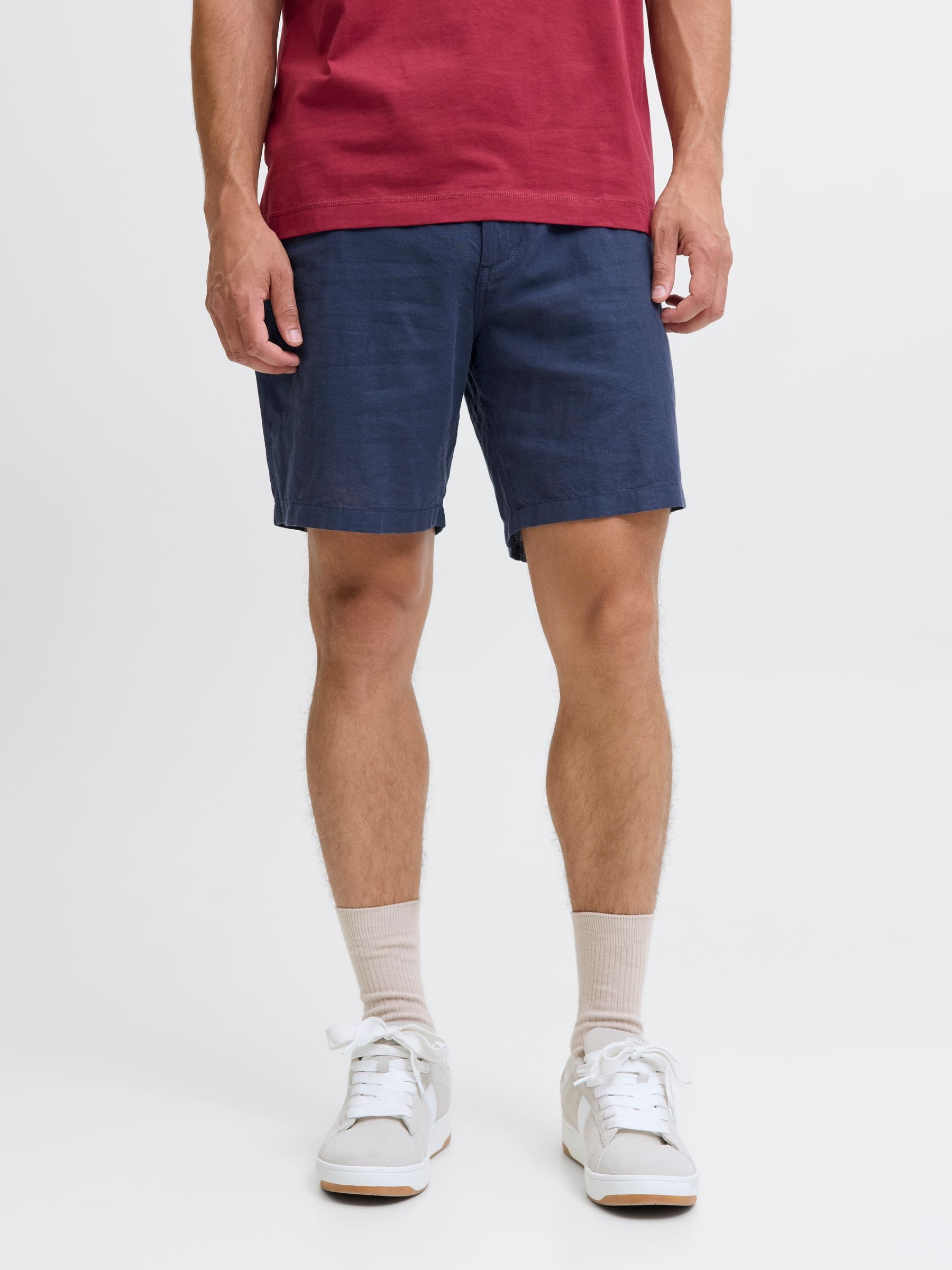 Jack & Jones Chinoshorts "JPSTACE SUMMER SHORT SRT SN" mit praktischen Tasc günstig online kaufen