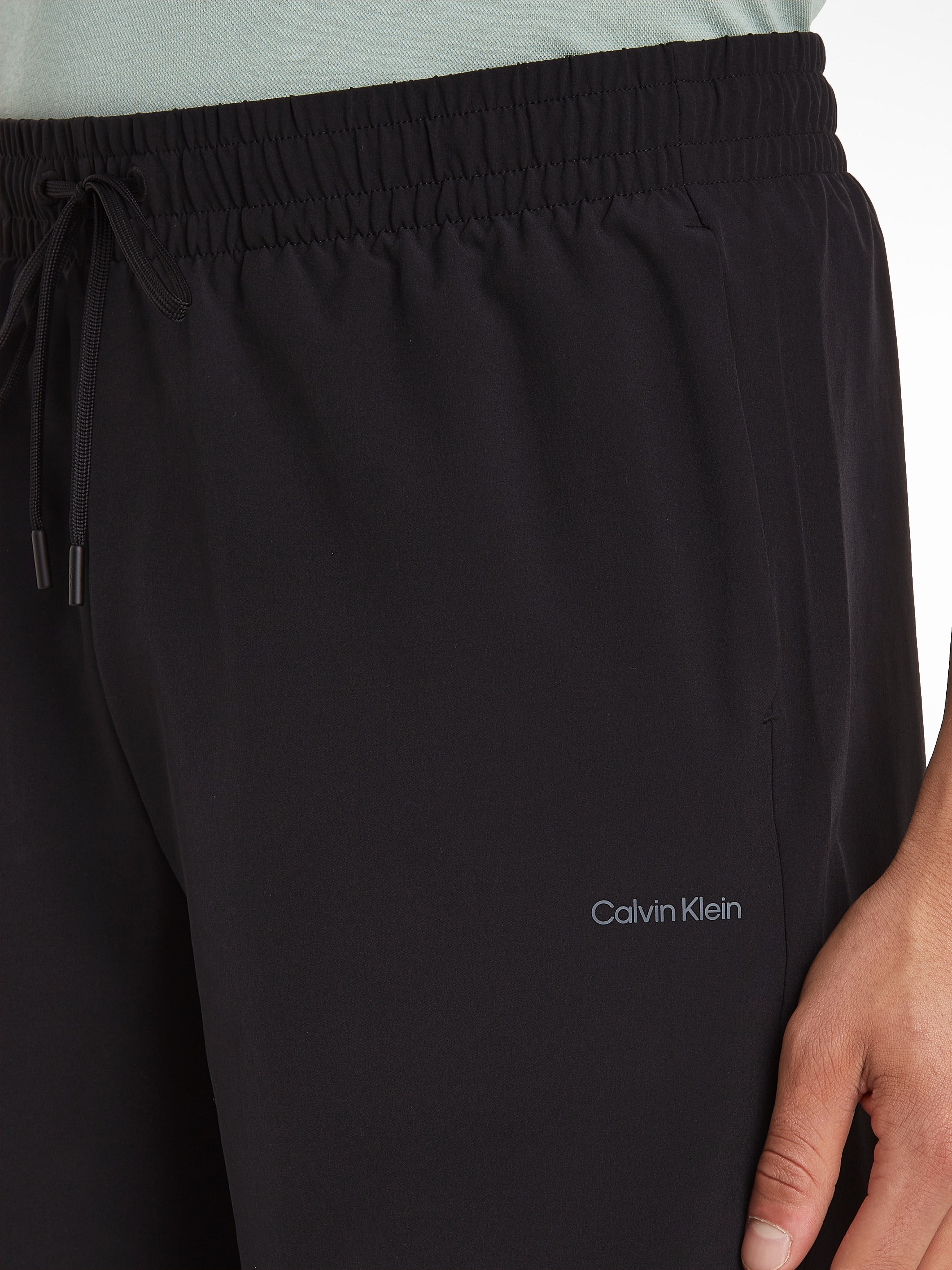 Black Friday Calvin | BAUR Sport Shorts, Kordelzug mit Klein