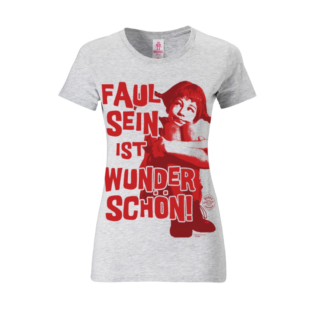 LOGOSHIRT T-Shirt »Pippi Langstrumpf«