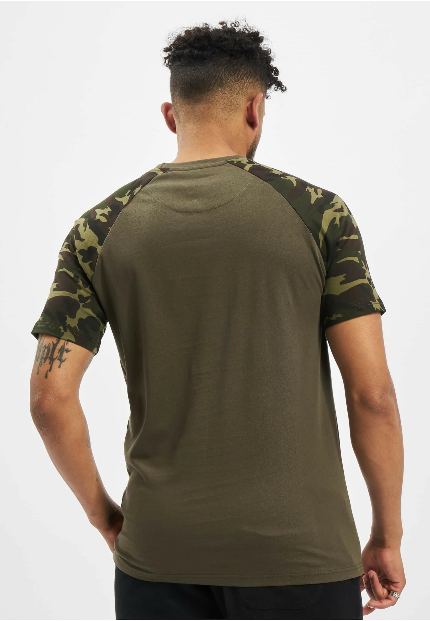 DEF Kurzarmshirt »DEF Herren DEF Kami T-Shirt«, (1 tlg.)