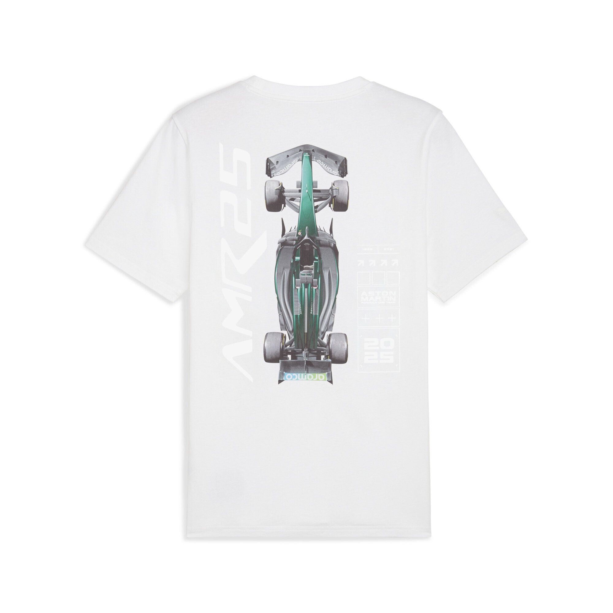 PUMA T-Shirt »PUMA x ASTON MARTIN ARAMCO F1® TEAM Graphic T-Shirt Herren«