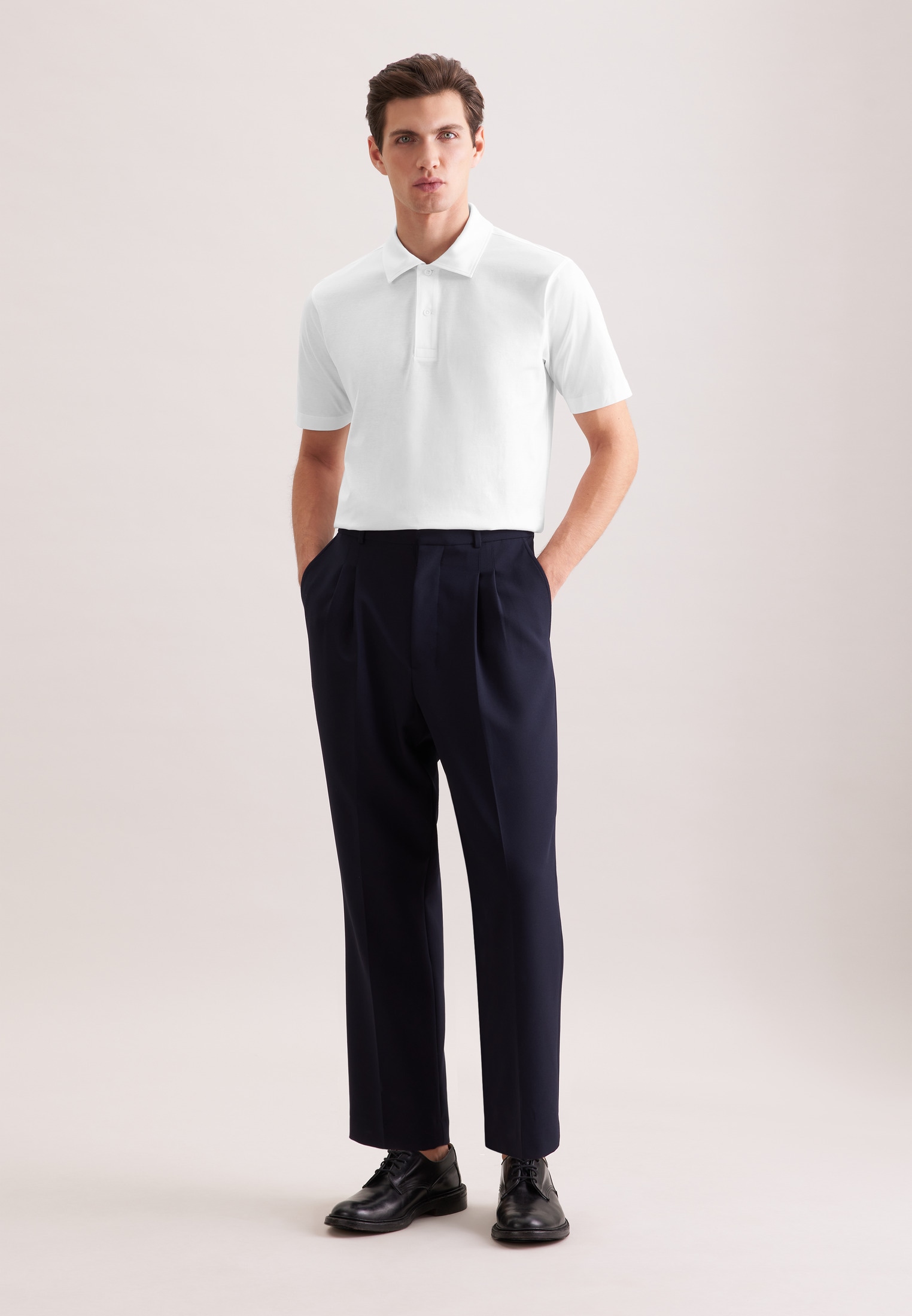 seidensticker Poloshirt Polo Uni