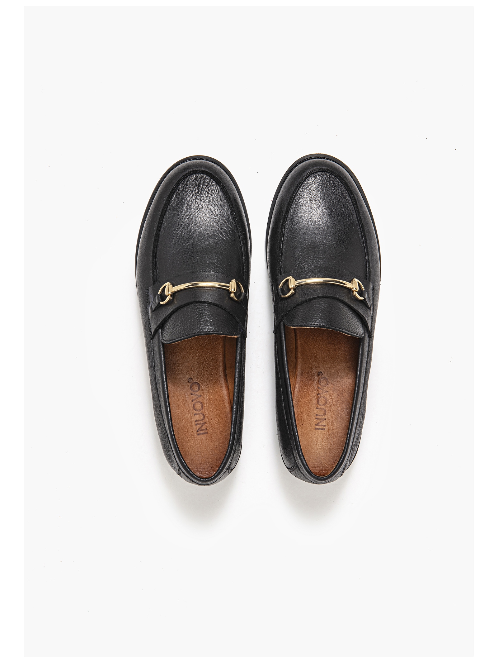 INUOVO Slipper »INUOVO Slipper Leder«