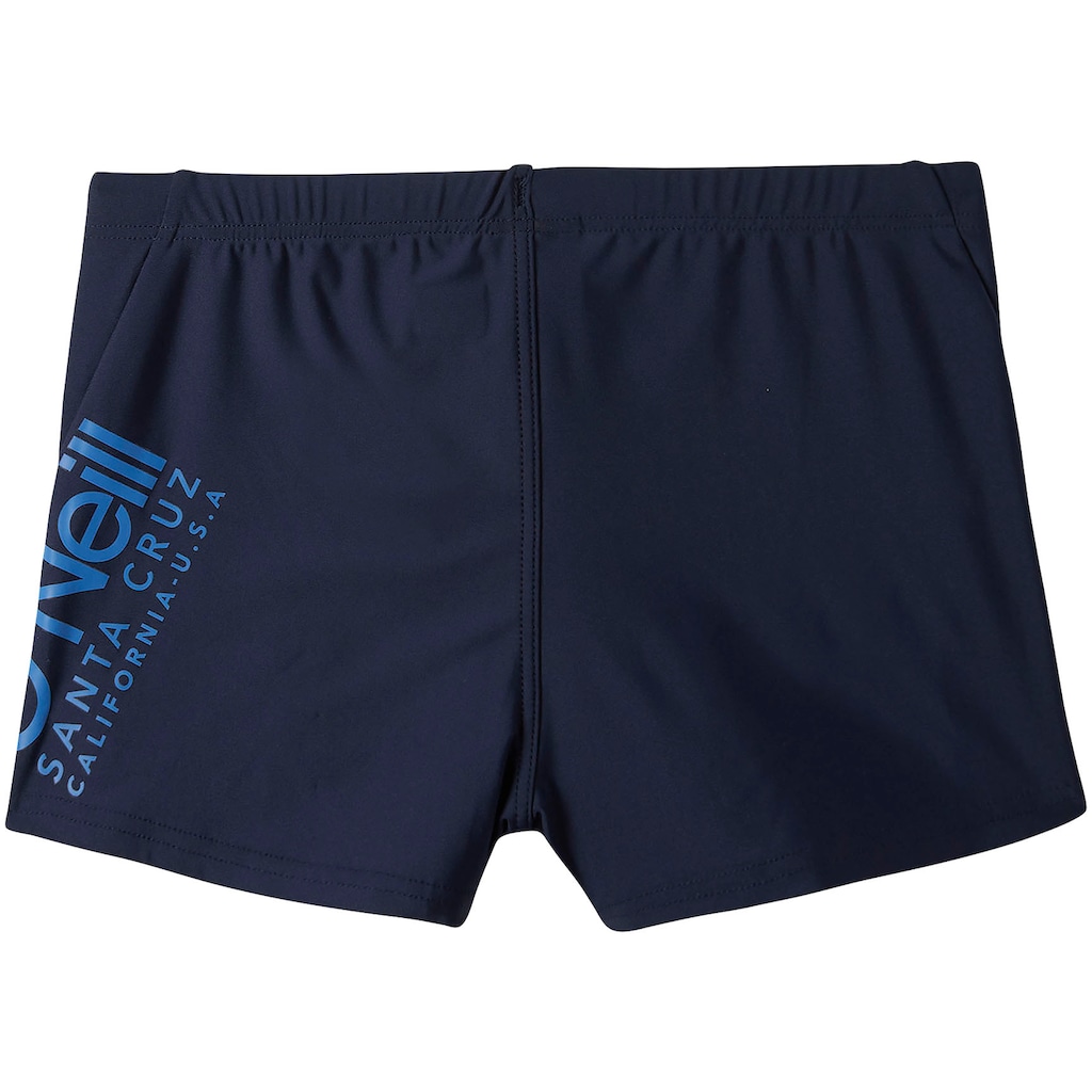 O'Neill Badehose »CALI SWIMTRUNKS«, mit Logoschriftzug am Bein