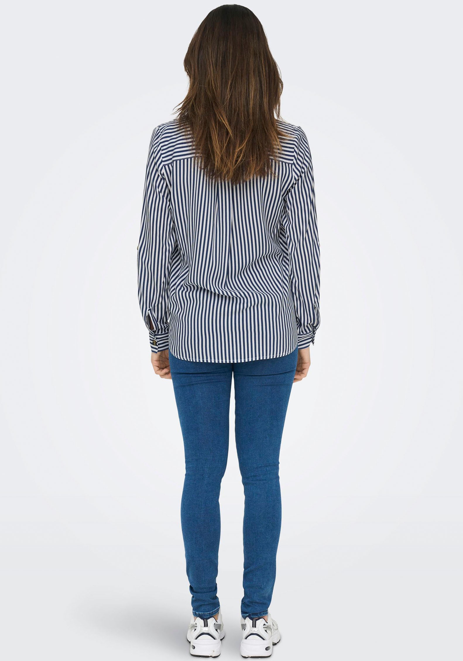 ONLY Hemdbluse »ONLYASMIN SHIRT L/S WVN NOOS«