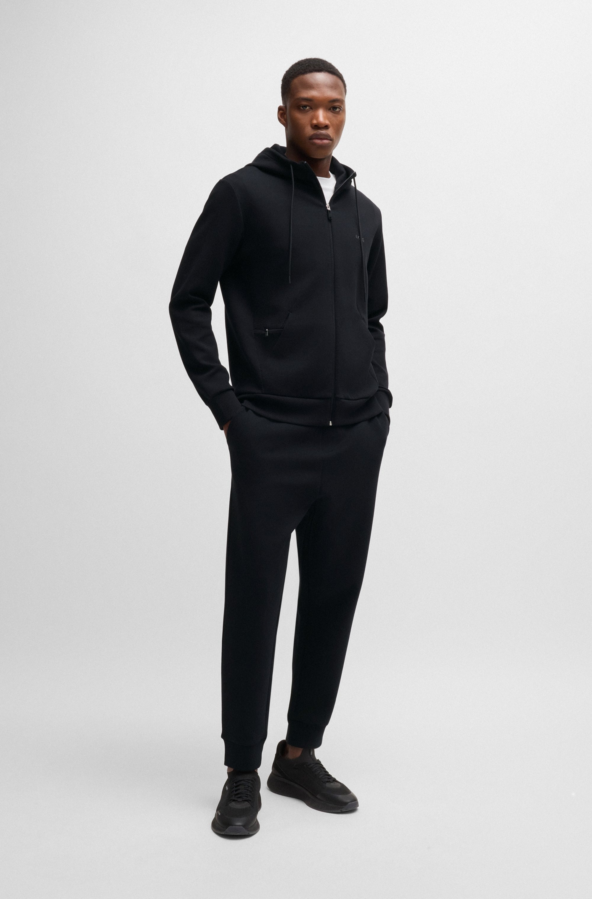 Boss Hadiko Men's Trousers Black M 3