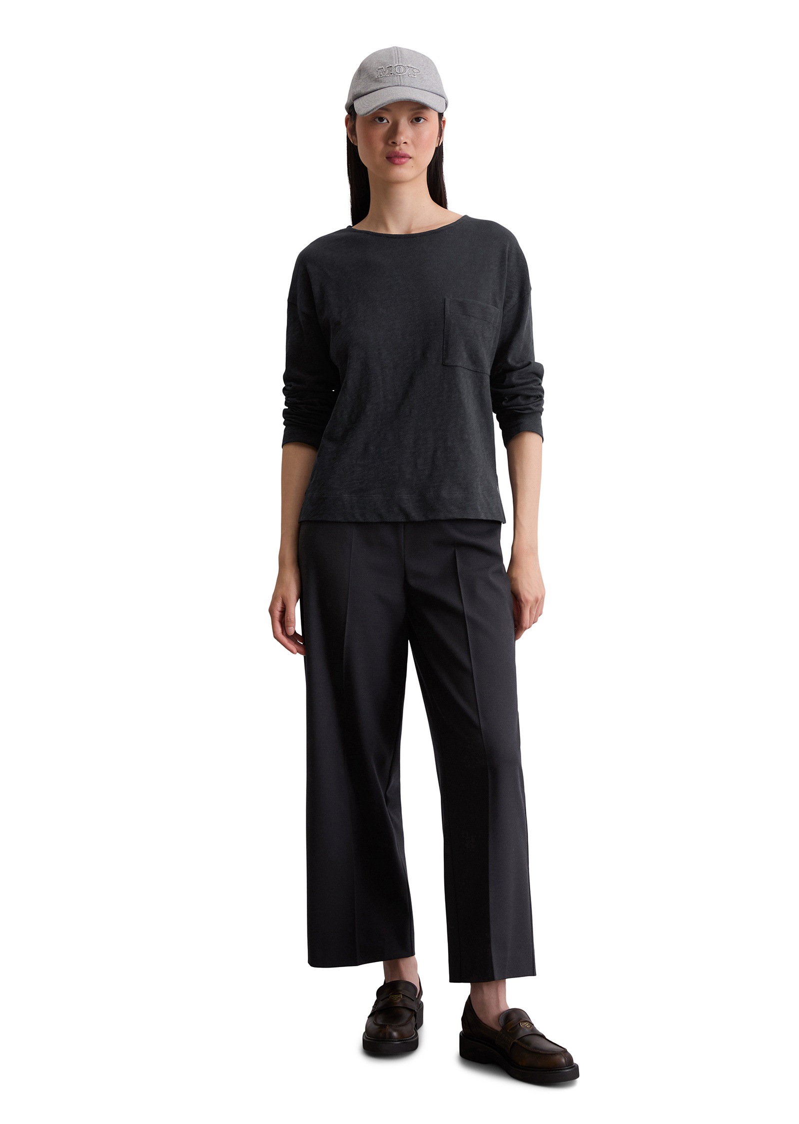 Marc O'Polo Langarmshirt »aus Slub Jersey«
