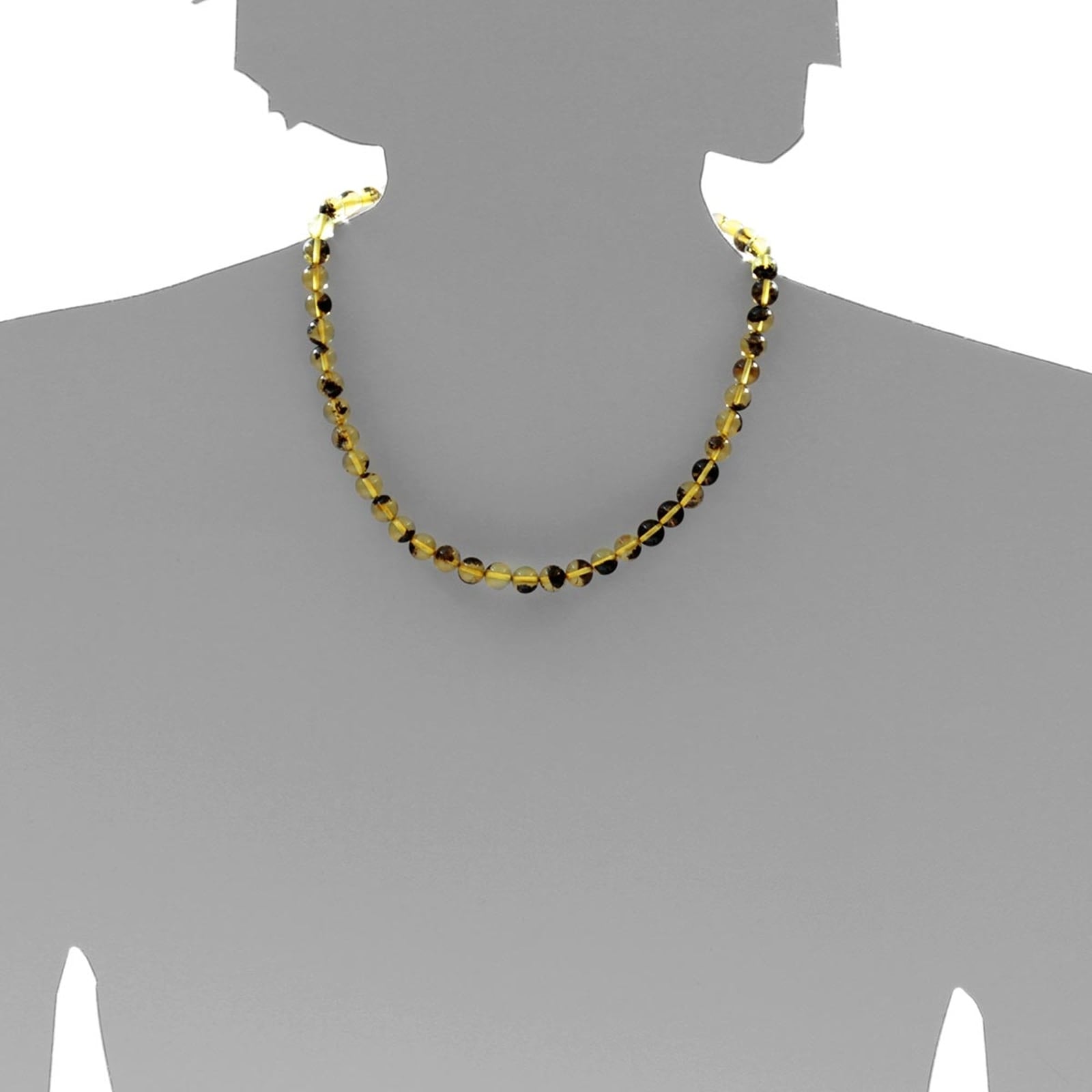 OSTSEE-SCHMUCK Gliederkette »Ostsee-Schmuck Kette Kugel 8 mm Kette Kugel 8 mm«, (1 tlg.)