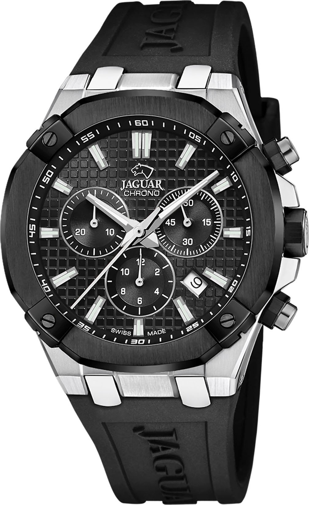 Jaguar Chronograph »Diplomatic« Quarzuhr Armb...