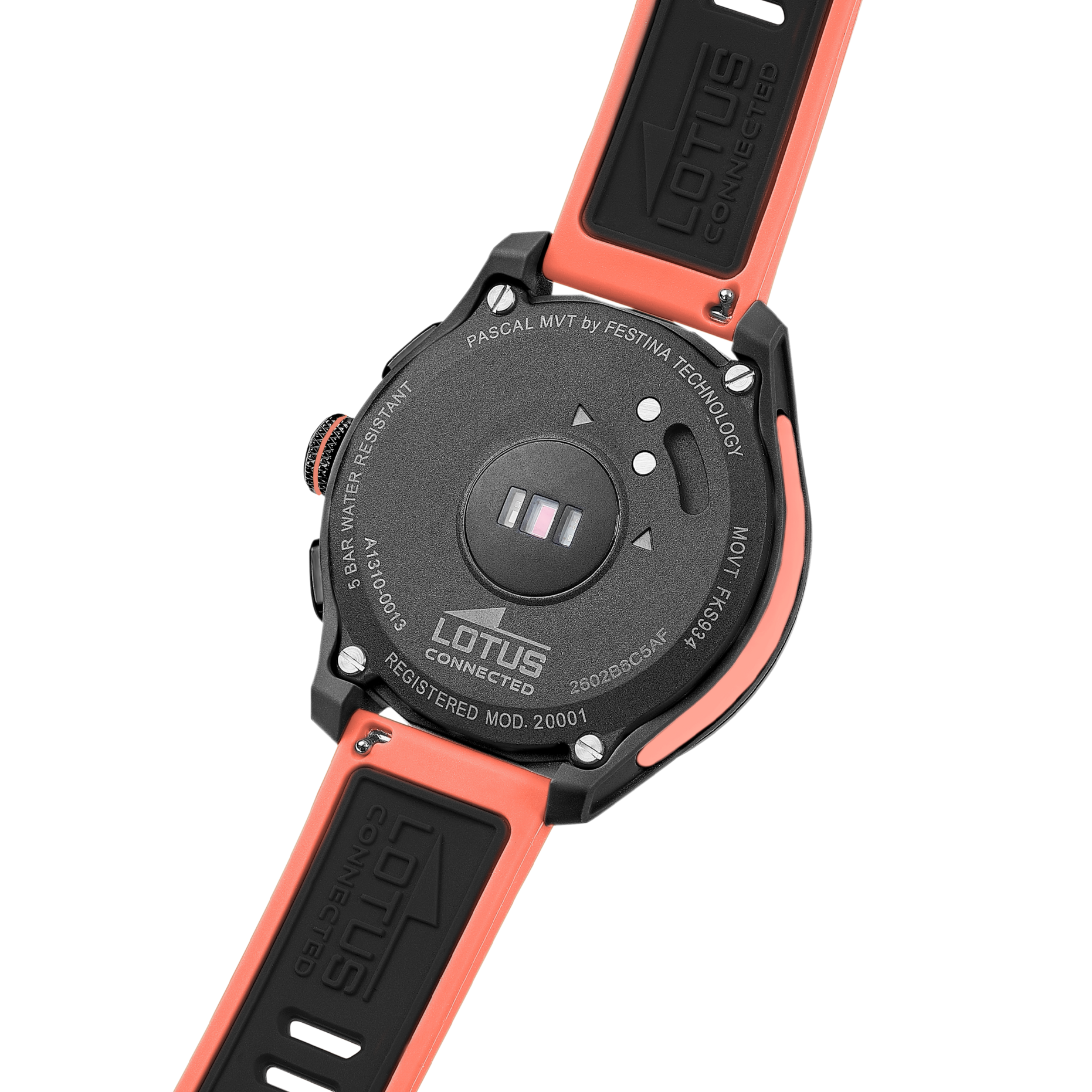 Lotus Smartwatch »Connected Full D«
