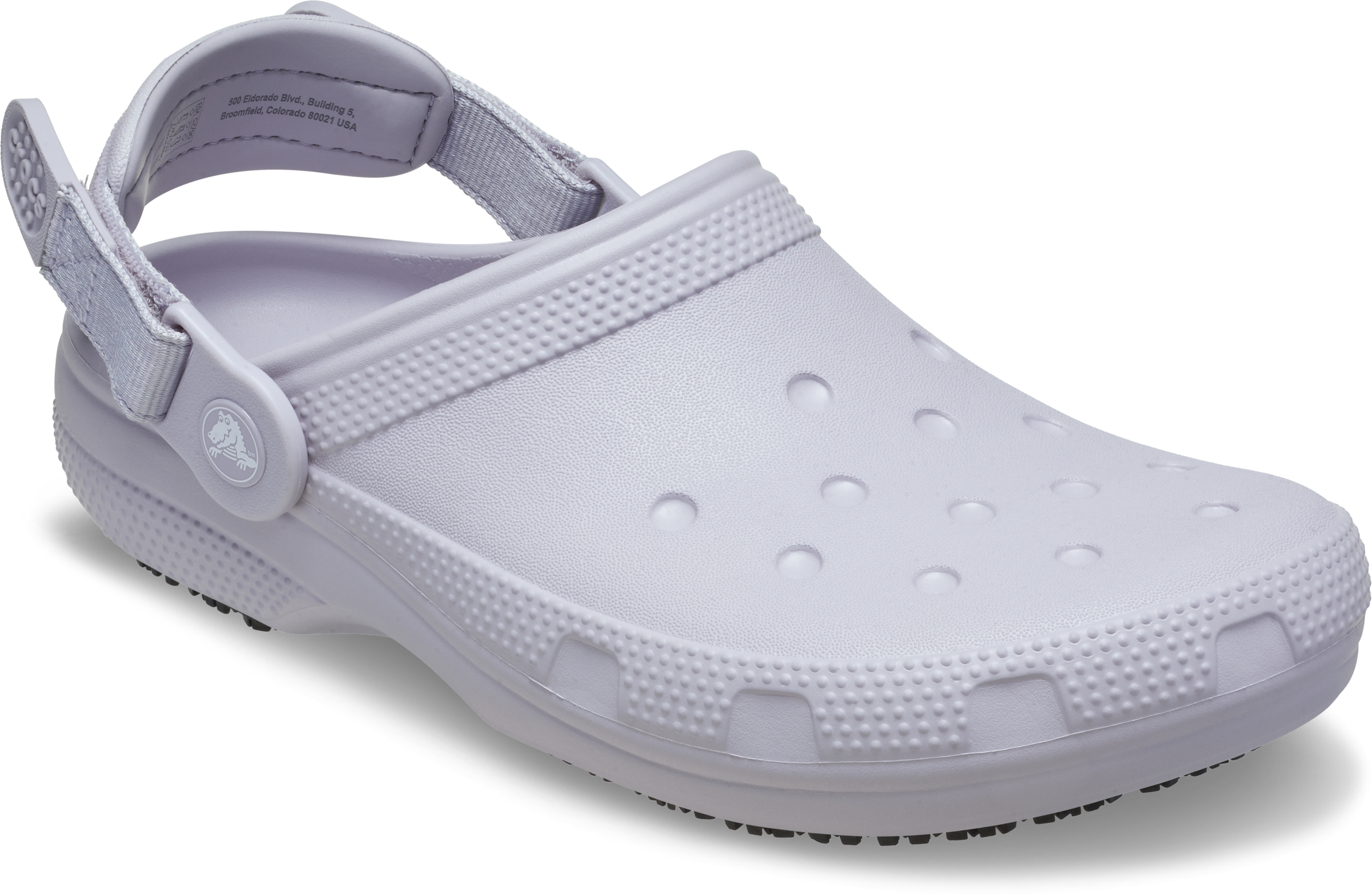 Crocs Berufsschuh "Classic Work Clog" Clog für Gastronomie, Pflege, Krankenhaus mit geschlossenem Fußbereich