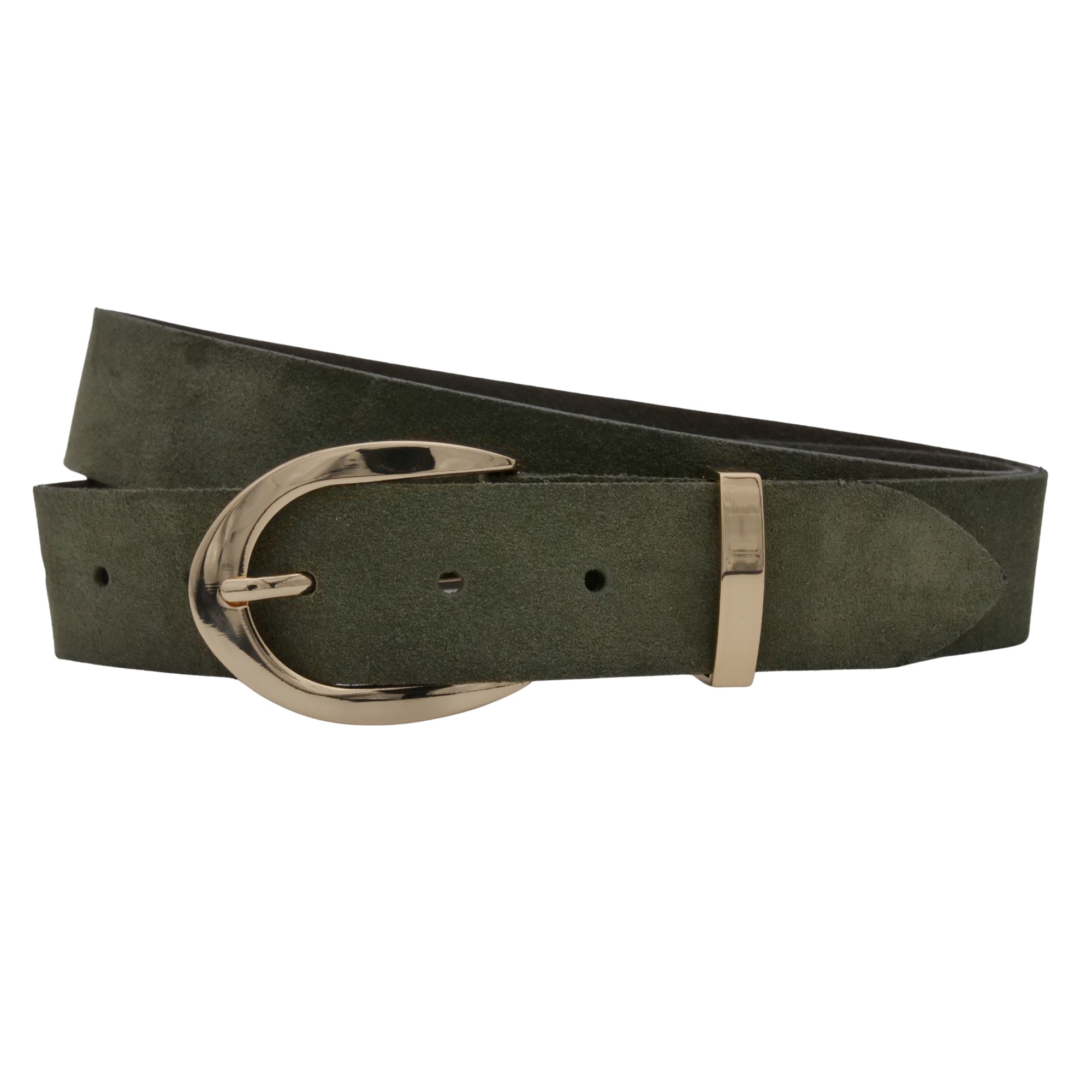 AnnaMatoni "AnnaMatoni Damen Ledergürtel in hochwertigem Velour Leder 3,5cm"