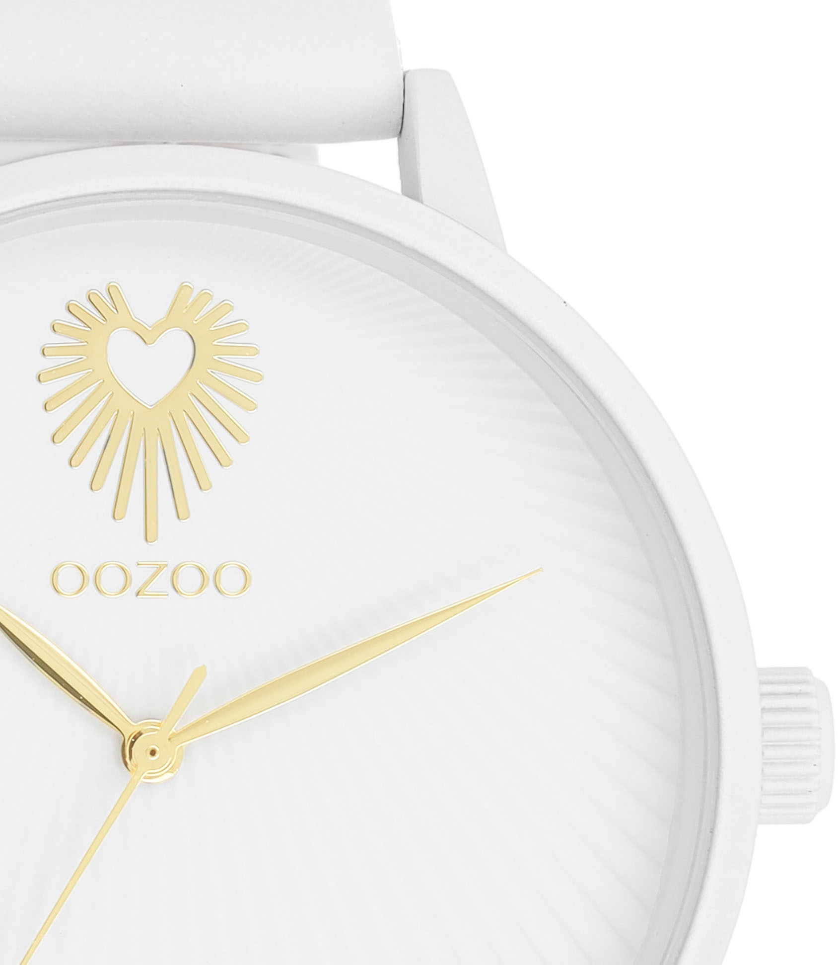 OOZOO Quarzuhr, Armbanduhr, Damenuhr, Lederarmband, analog