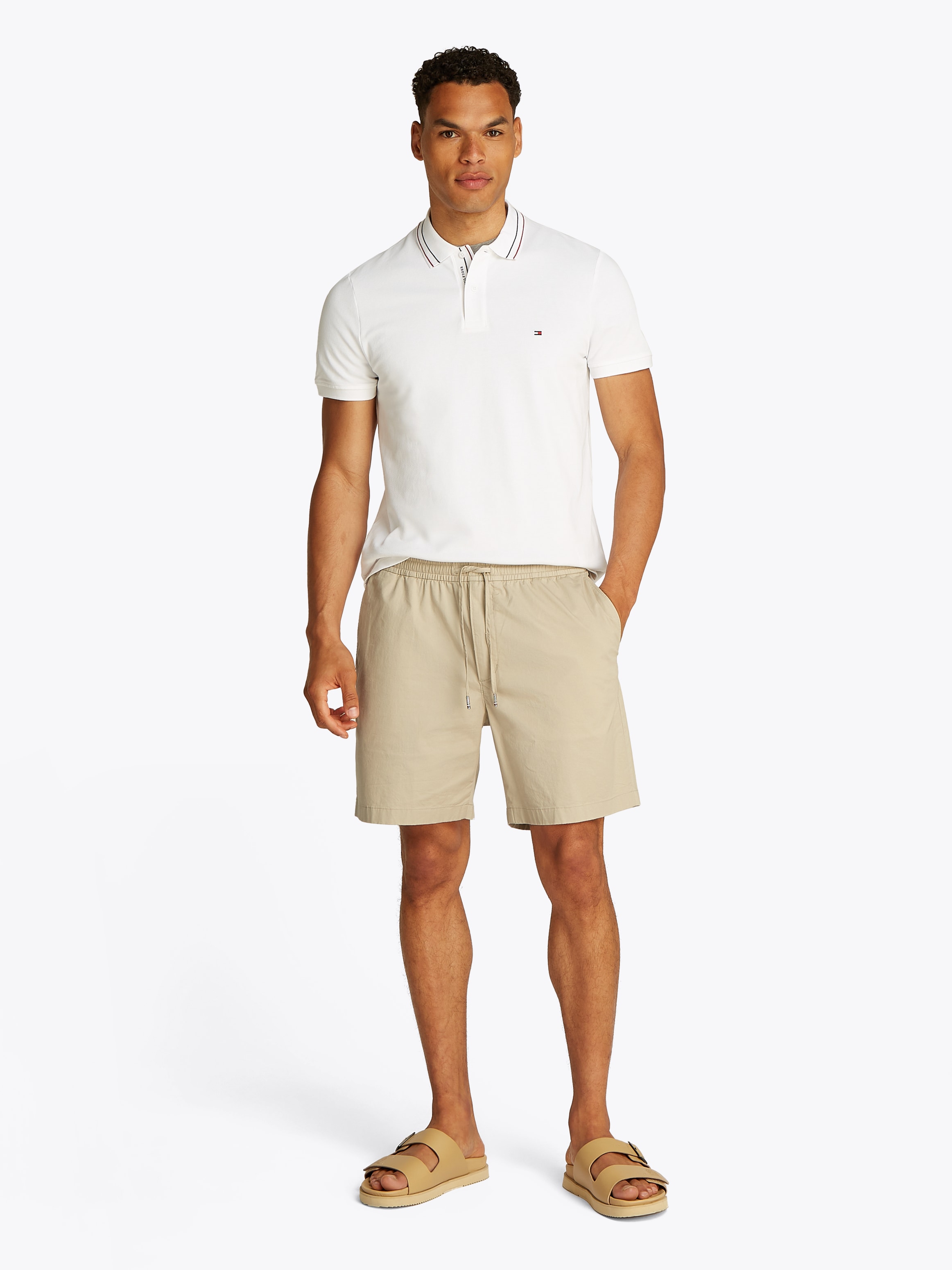 Tommy Hilfiger Shorts »MERCER 7NC PO PAPERTOUCH SHORT«
