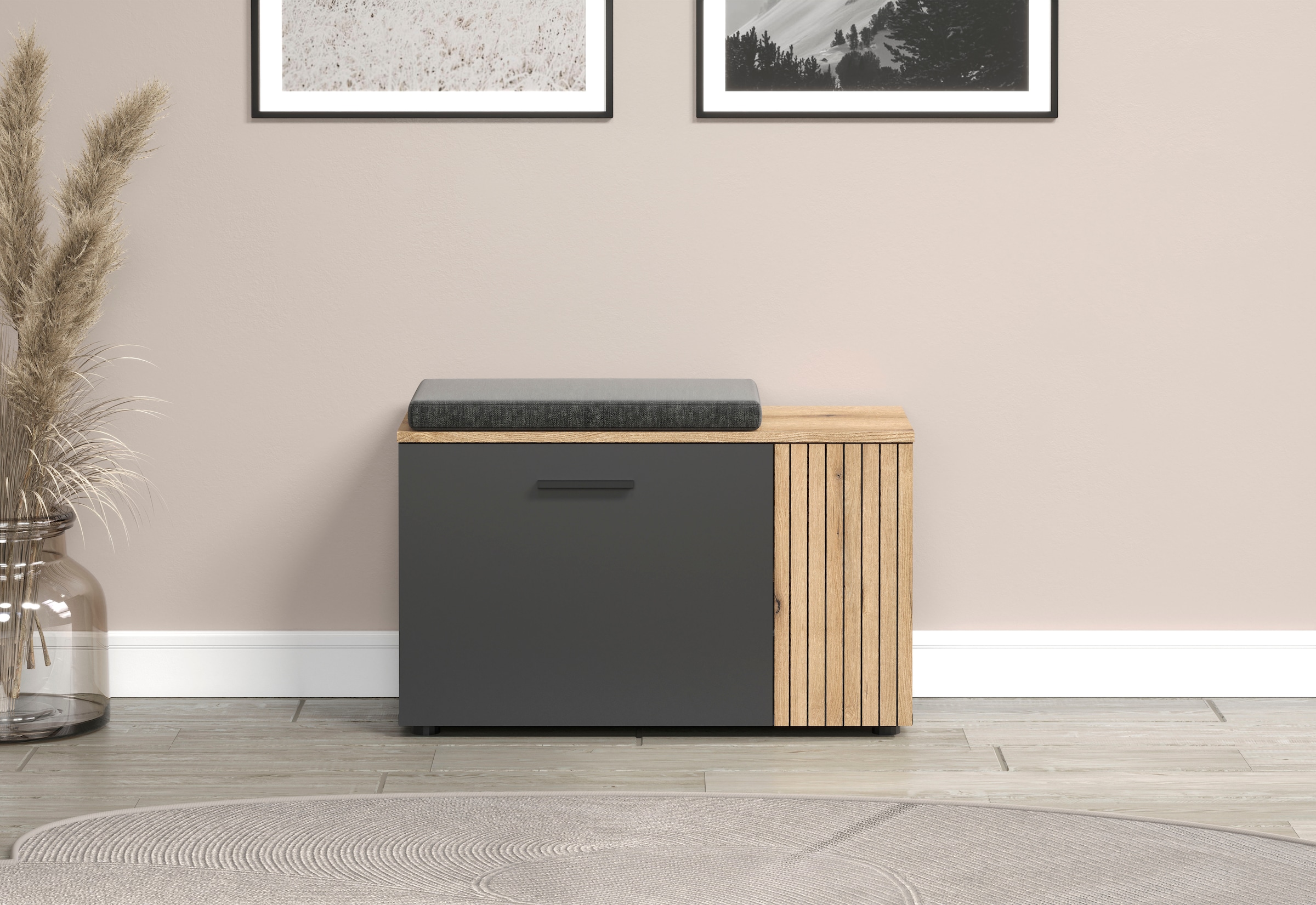 Home affaire Sitzbank "Estepona" 1 Stk. tlg. günstig online kaufen