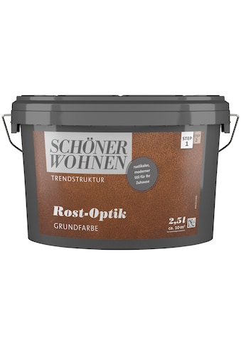 SCHÖNER WOHNEN-Kollektion Wand- und Deckenfarbe »Rost-Optik Grundfarbe«, 2,5 Liter,... kaufen