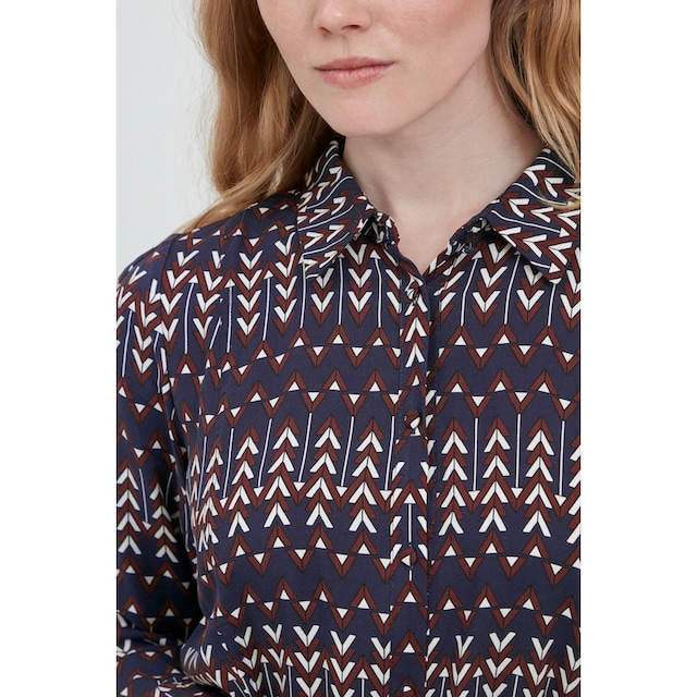 fransa Druckkleid »Fransa FRBATRIBE 1 Shirtdress - 20609510« für kaufen |  BAUR