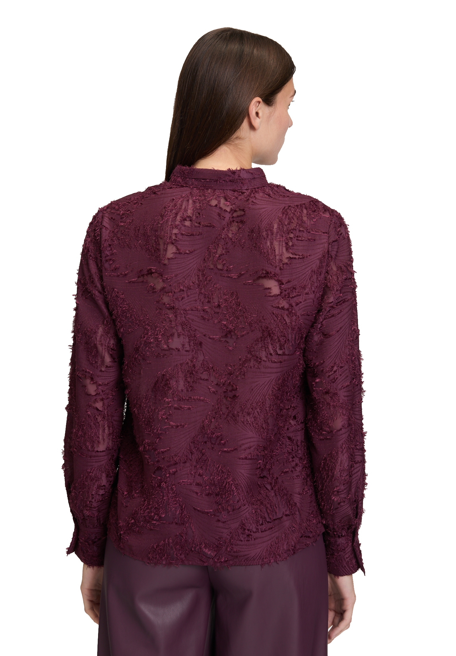 Betty&Co Hemdbluse »Betty & Co Damen Hemdbluse mit Struktur«