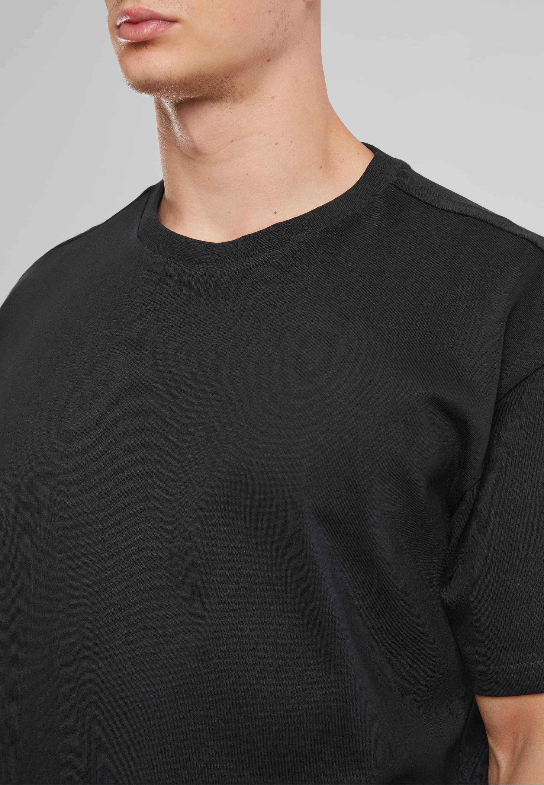 URBAN CLASSICS T-Shirt »Urban Classics Heavy Basic Loose Tee«, (1 tlg.)