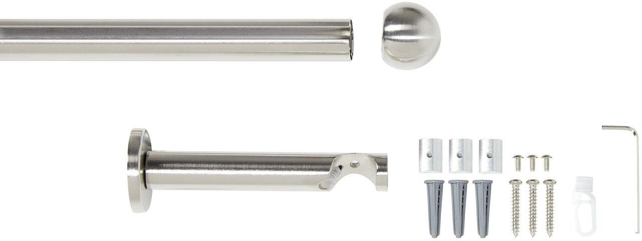Good Life Innenlaufschiene "Bola" Ø 20 mm 1 läufig-läufig Fixmaß günstig online kaufen