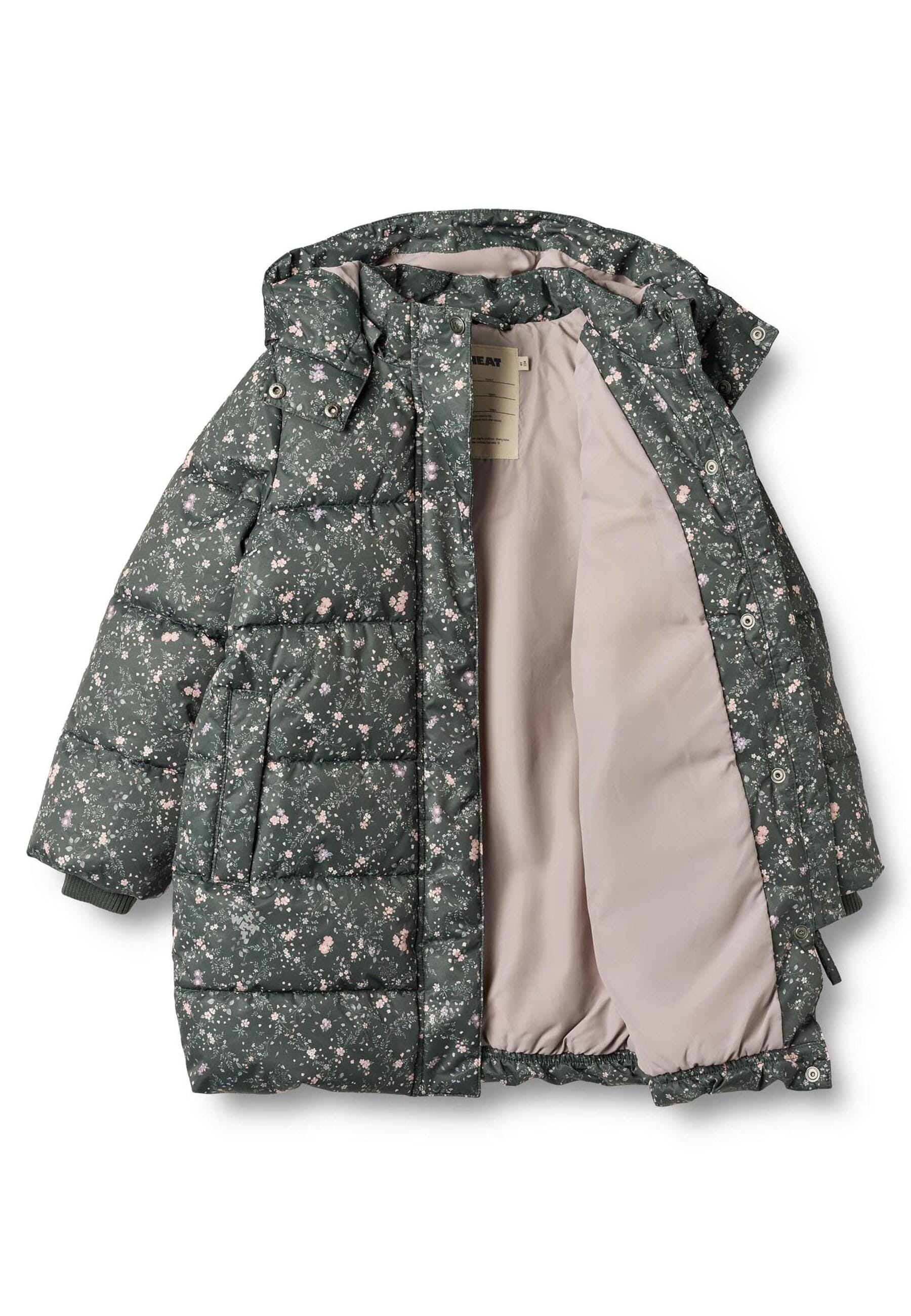 WHEAT Winterjacke »WHEAT Puffer Coat Yrsa« 1 Stk. tlg. mit Kapuze