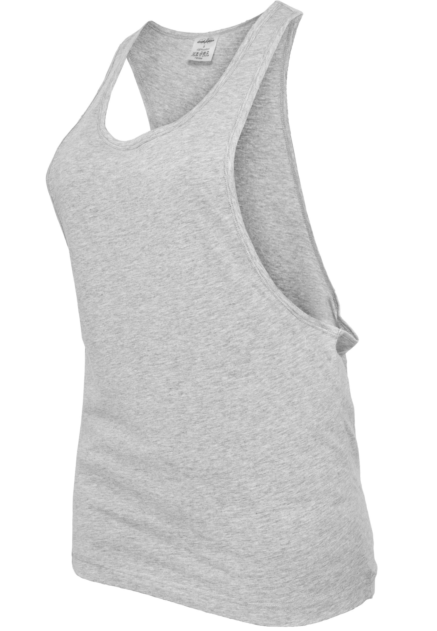 URBAN CLASSICS Tanktop "Urban Classics Damen Ladies Loose Tank" 1 Stk. günstig online kaufen