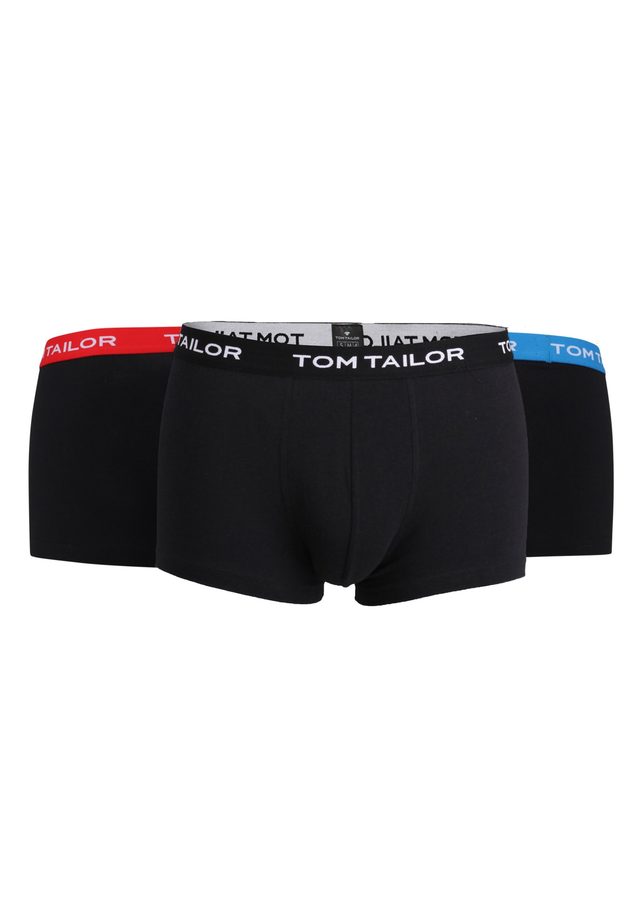 TOM TAILOR Boxershorts "Boxershort 3er Pack" günstig online kaufen