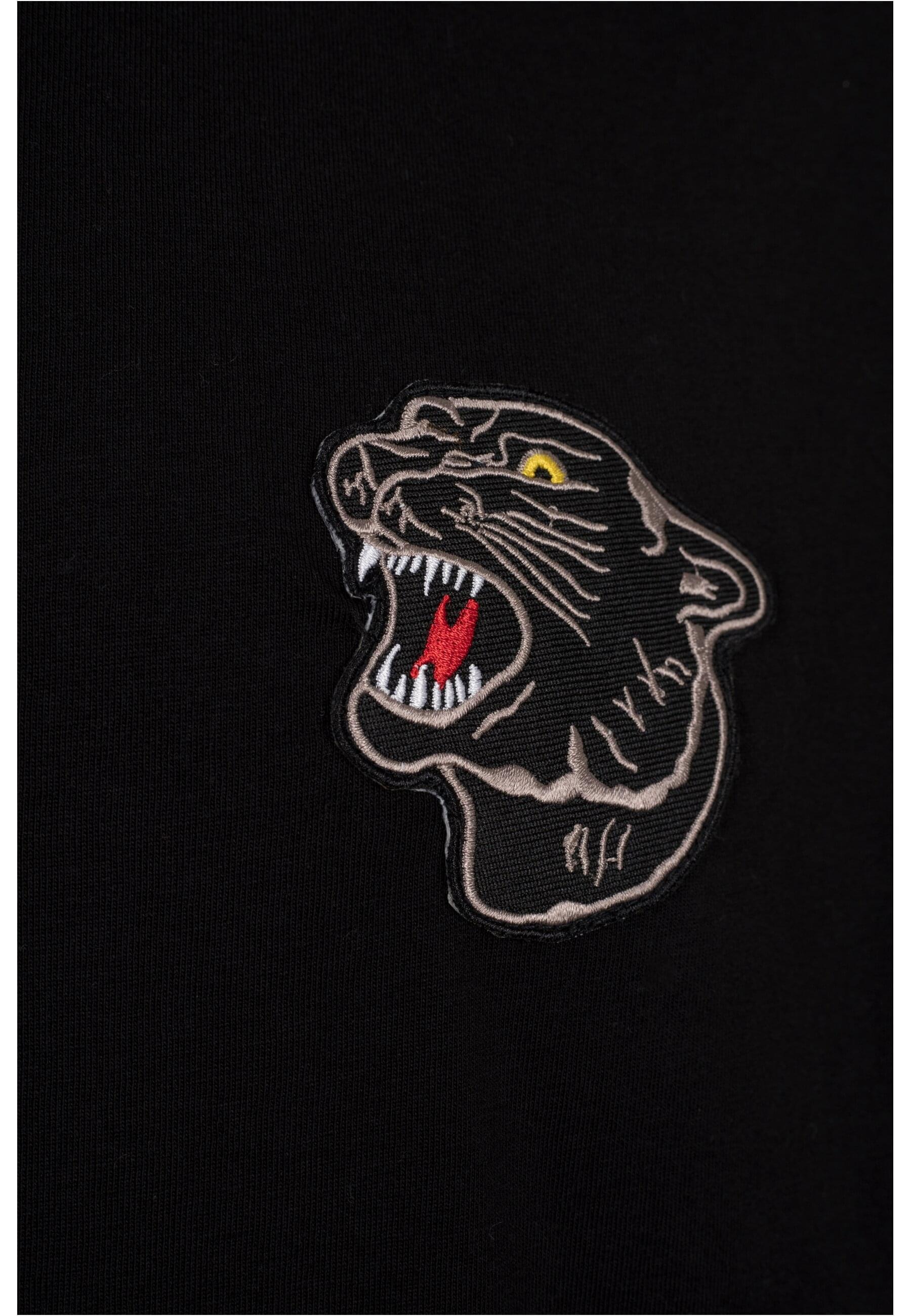 MisterTee T-Shirt »MisterTee Herren Embroidered Panther Tee«, (1 tlg.)