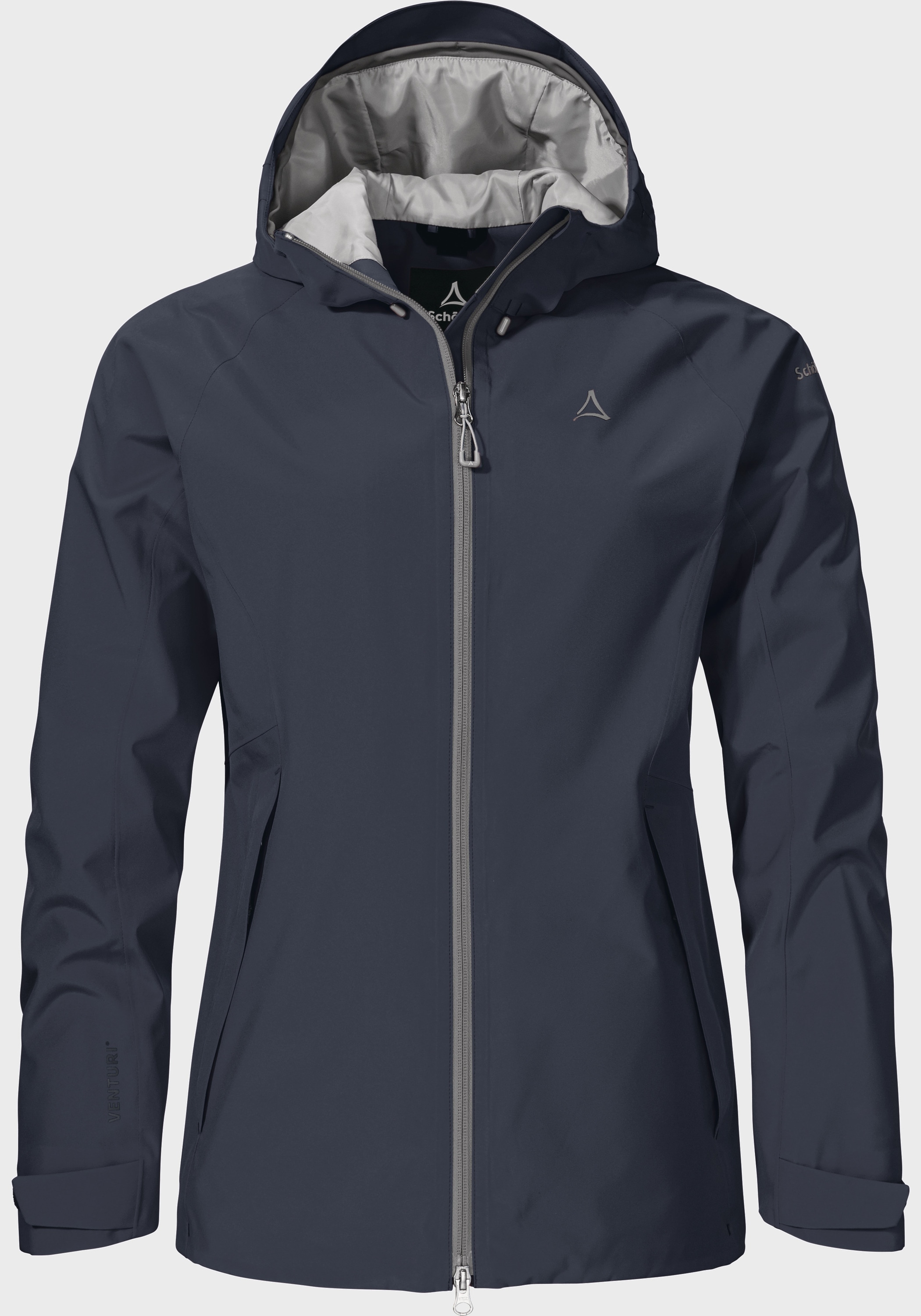Schöffel Outdoorjacke »2L Jacket Ankelspitz L«, mit Kapuze