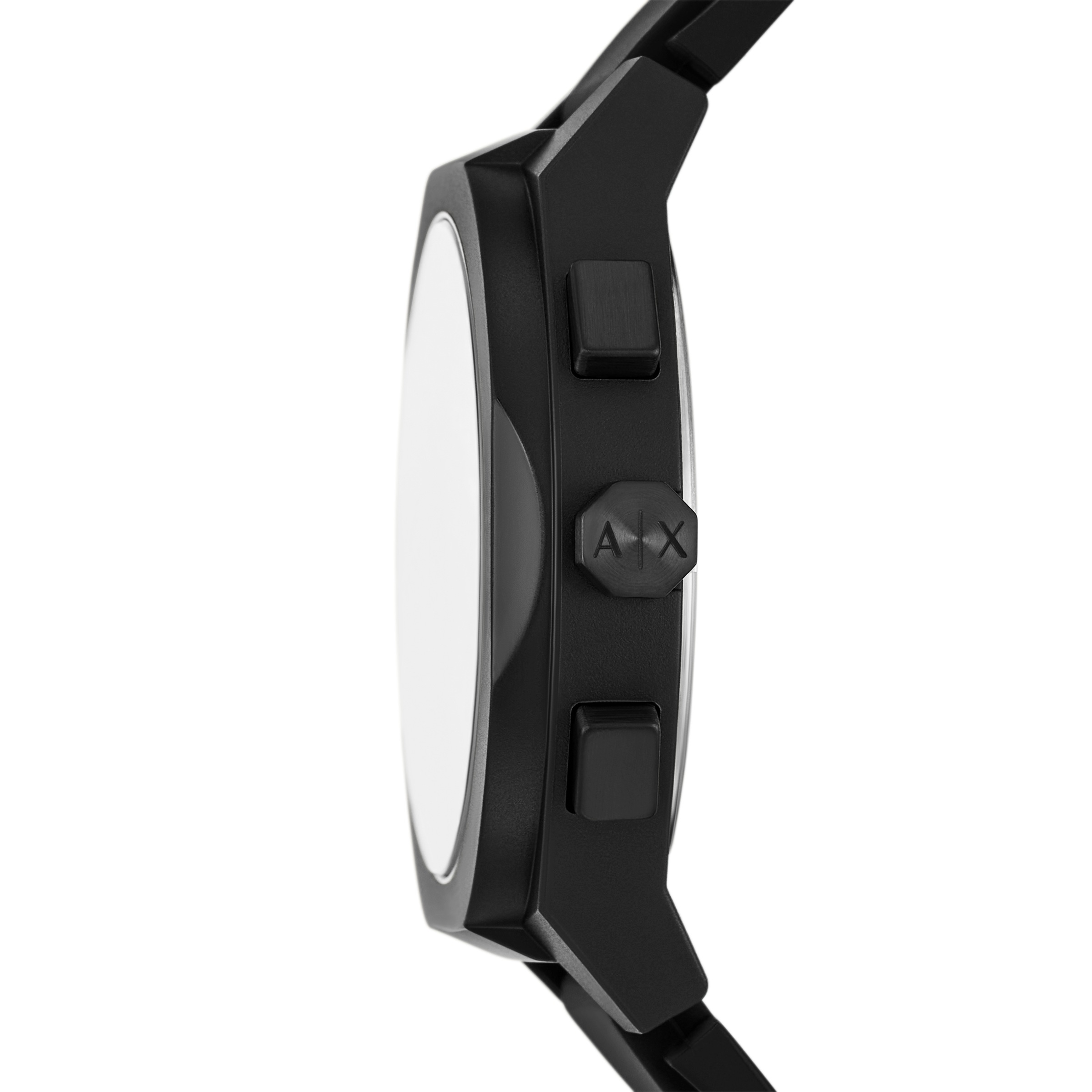 ARMANI EXCHANGE Chronograph »SYNC« Quarzuhr, Armbanduhr, Herrenuhr, Silikonarmband, analog