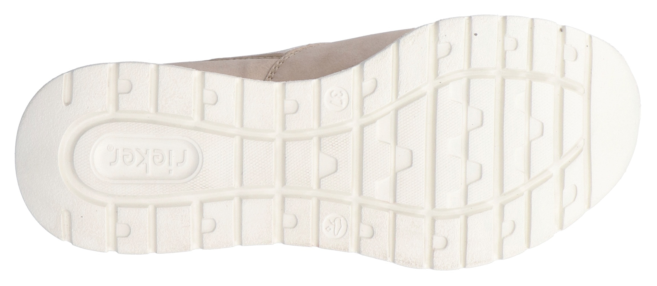 RIEKER Sport Schlupfboots, High-Top-Sneaker, Schlupfboots mit elastischem Schaft