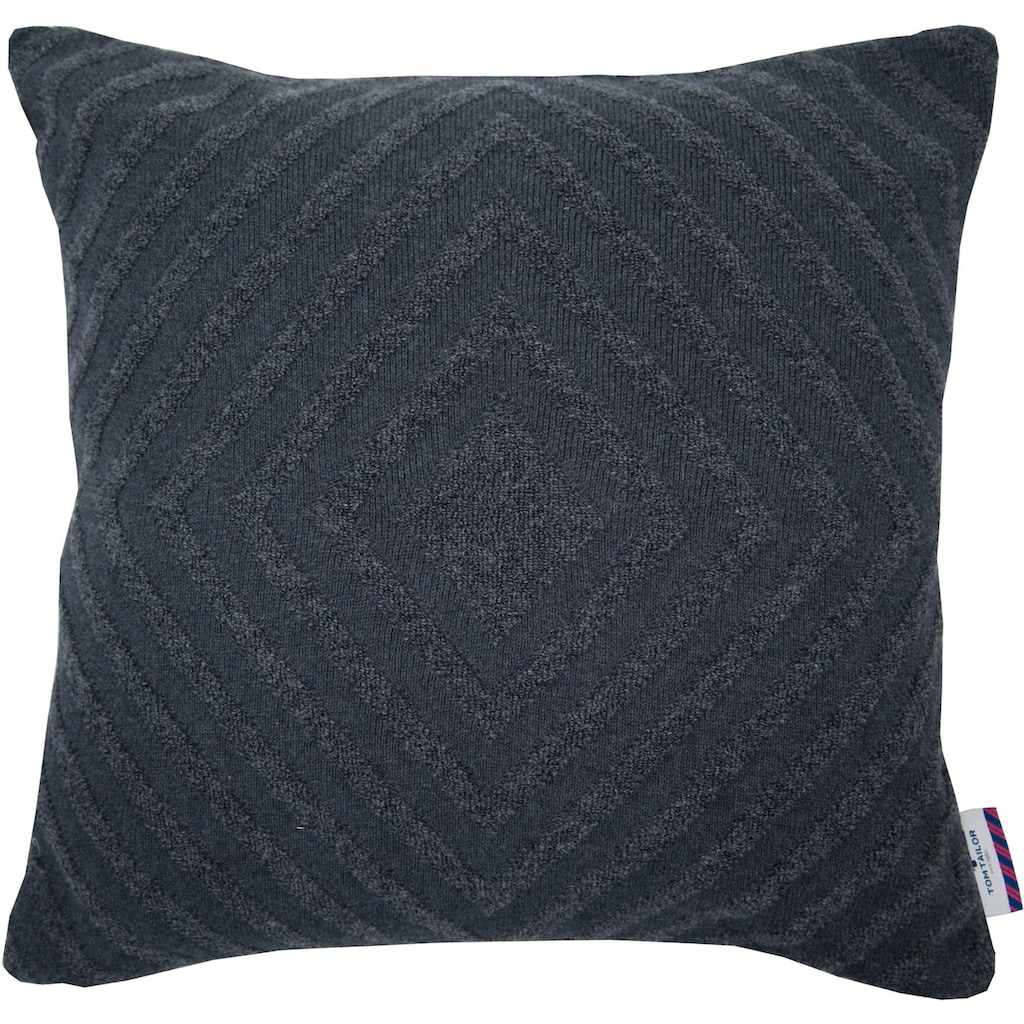 TOM TAILOR HOME Dekokissen »CHENILLE SQUARES«