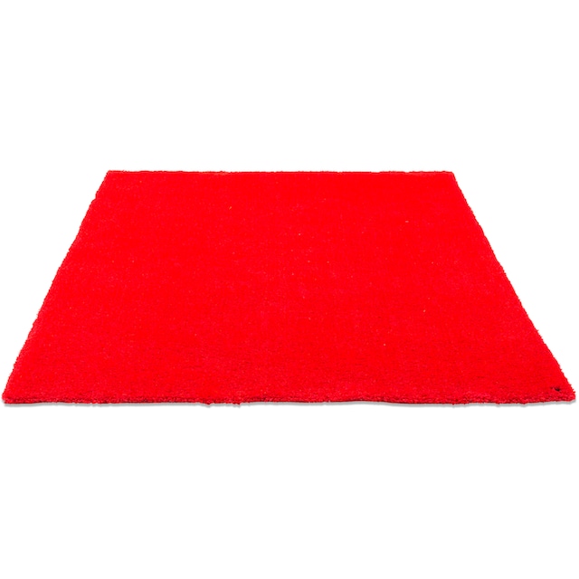 TOM TAILOR HOME Hochflor-Teppich »Soft«, rechteckig, handgetuftet, Uni-Farben,  super weich und flauschig | BAUR