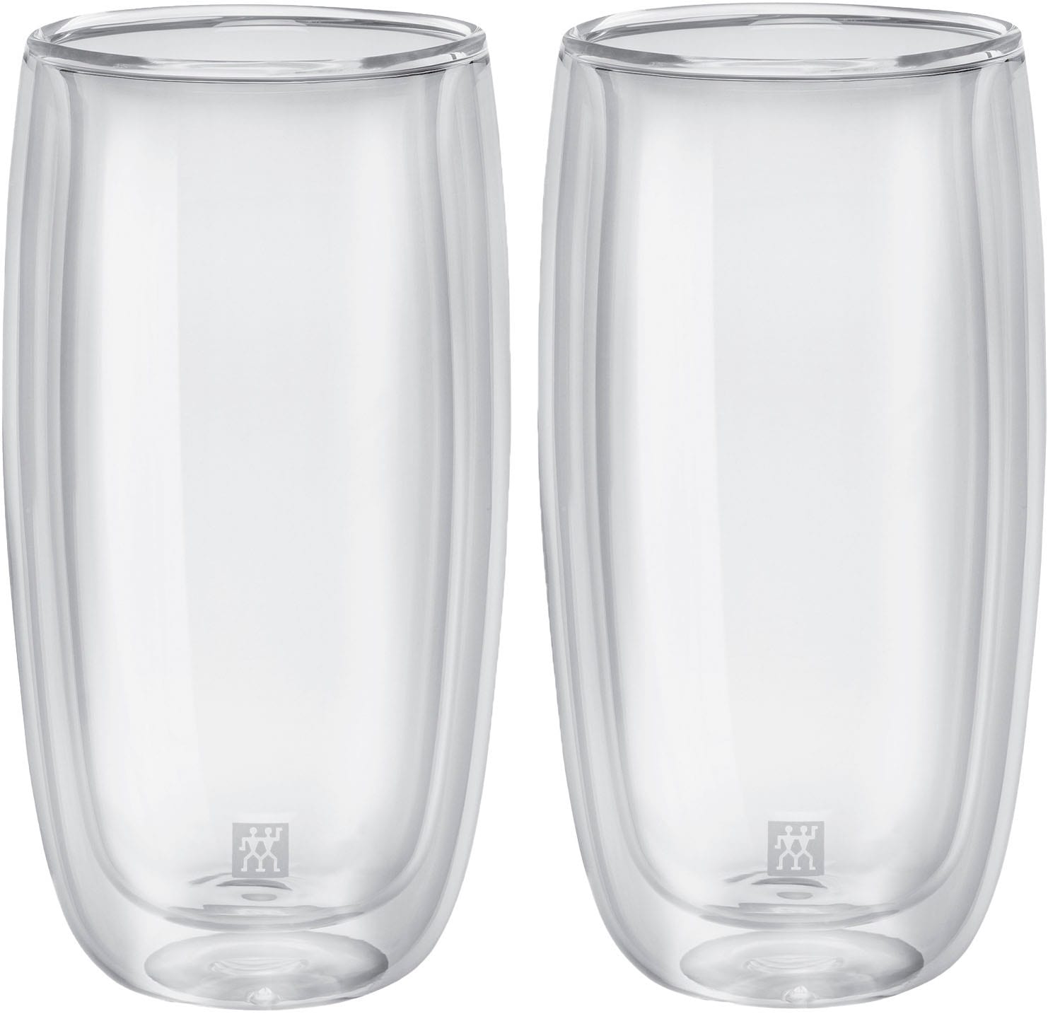 Zwilling Gläser-Set "Softdrinkglas Sorrento, 2er Set" doppelwandig, Fassung günstig online kaufen