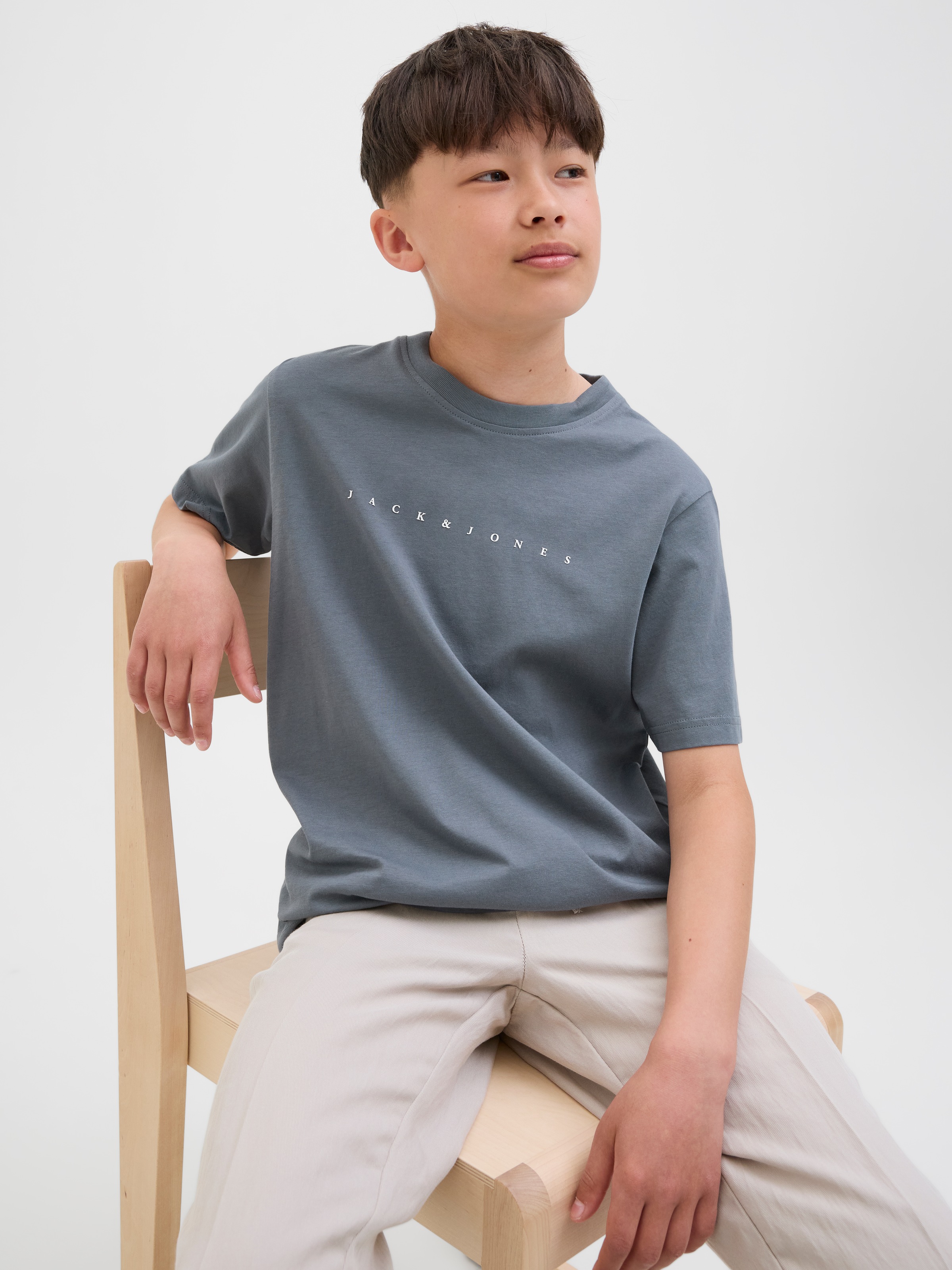 Jack & Jones Junior Kurzarmshirt »JJESTAR JJ TEE SS NOOS JNR«
