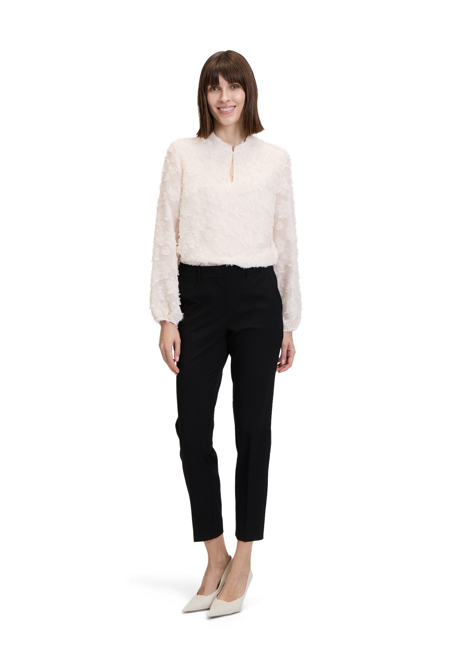 Betty&Co Schlupfbluse »Betty & Co Schlupfbluse mit Muster«