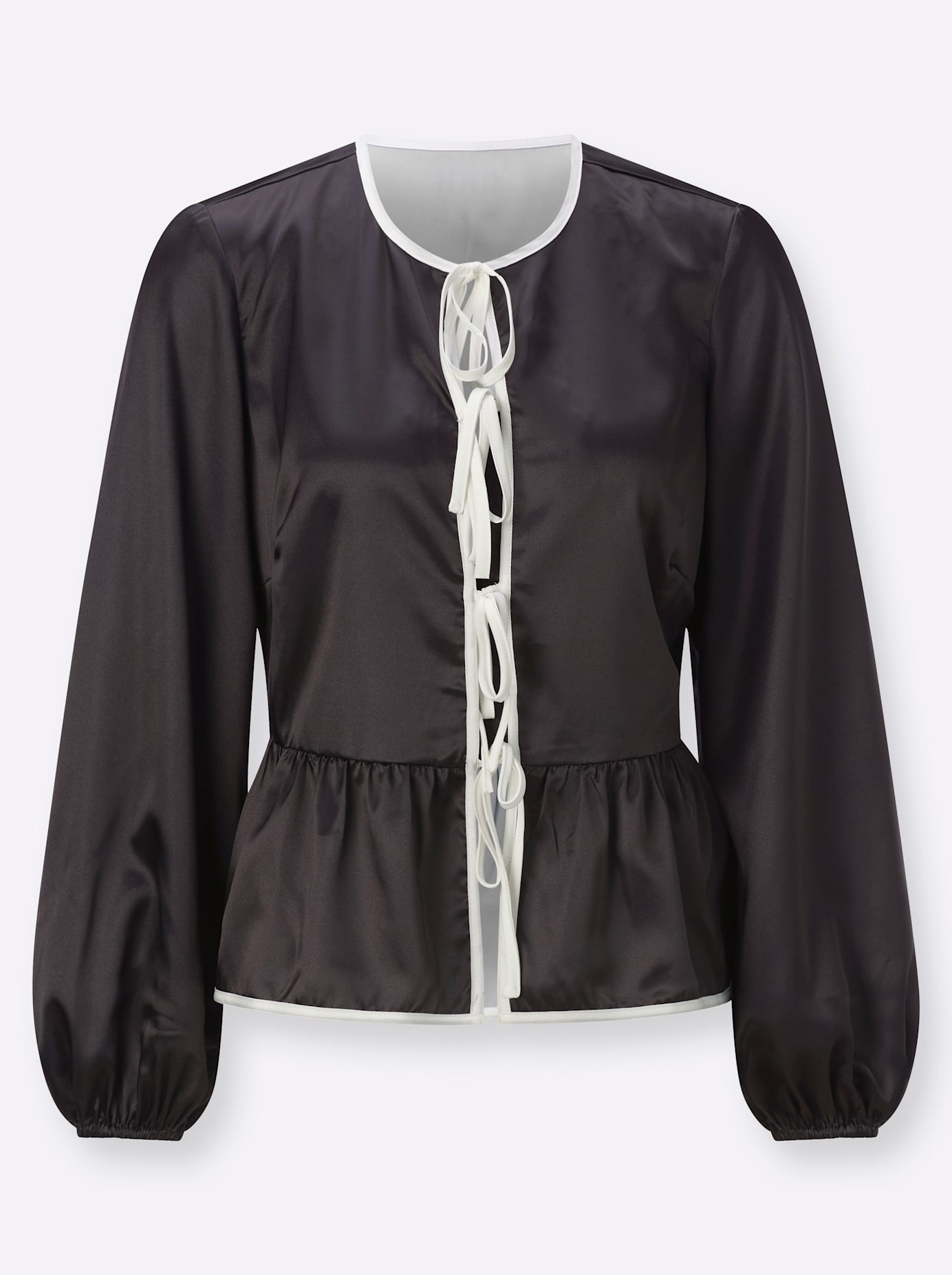 Lady Blouse Jacket Gray 44 3
