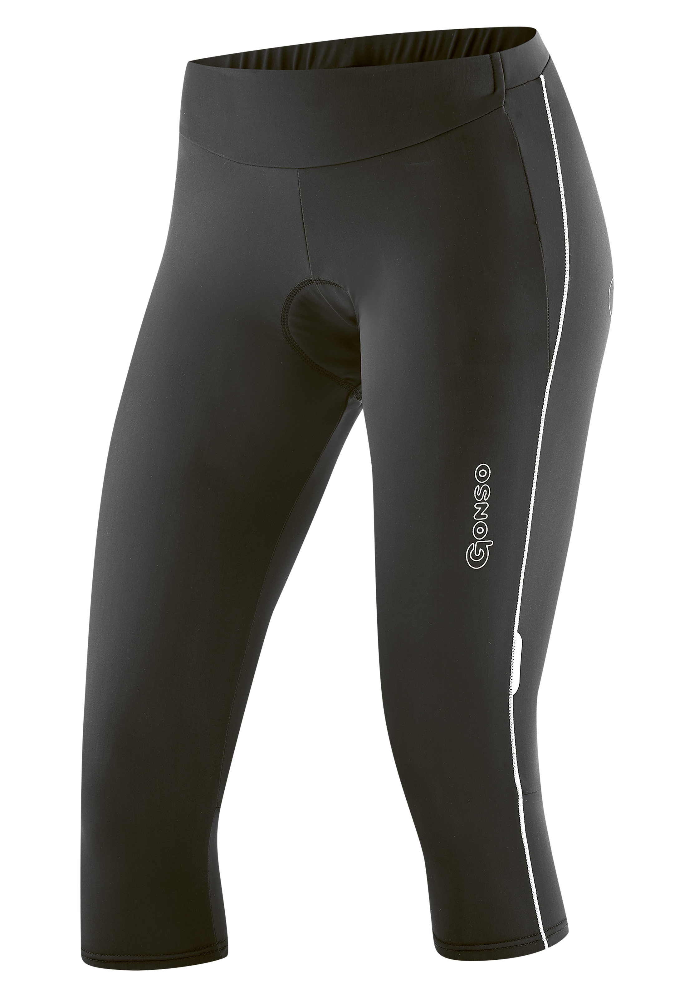 Gonso Fahrradhose "Lecce" Damen Radhose, sportliche 3/4 Radlerhose mit Sitz günstig online kaufen