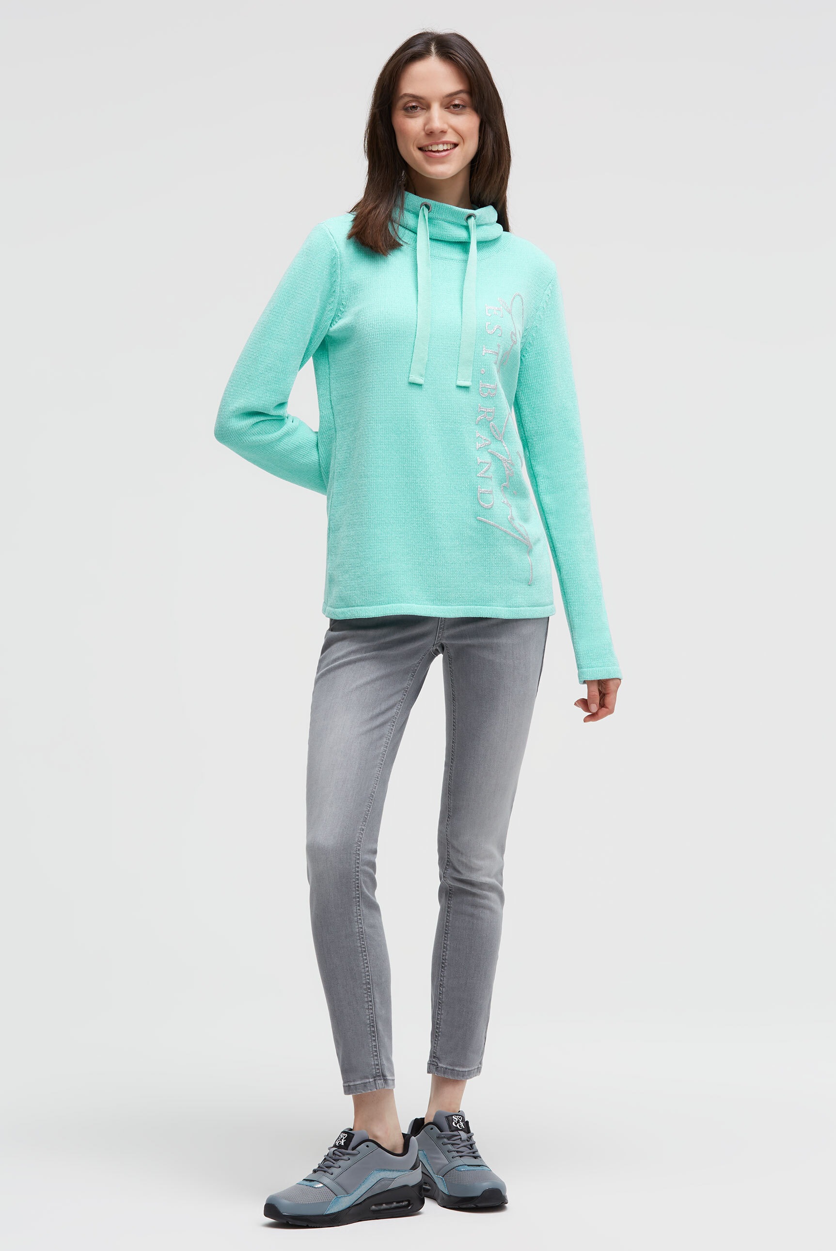 Thumbnail - SOCCX Rundhalspullover