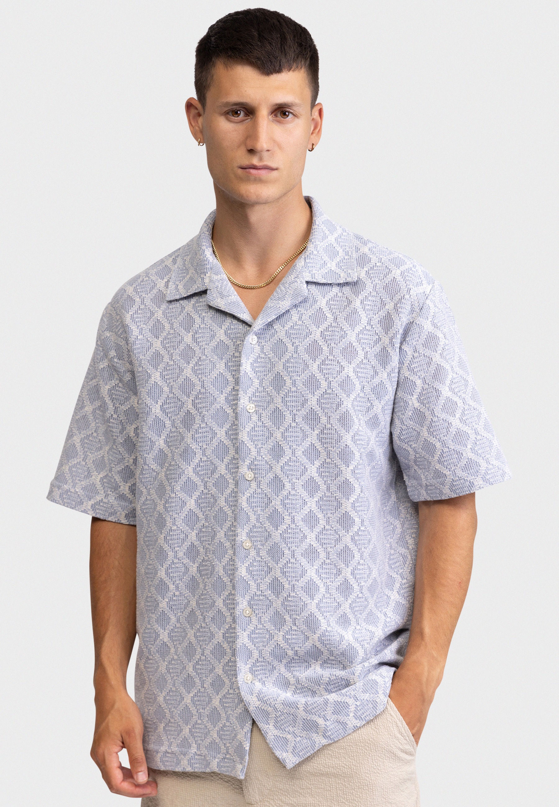 REDEFINED REBEL Langarmhemd »Redefined Rebel Shirt RRZander Shirt BOXY FIT«
