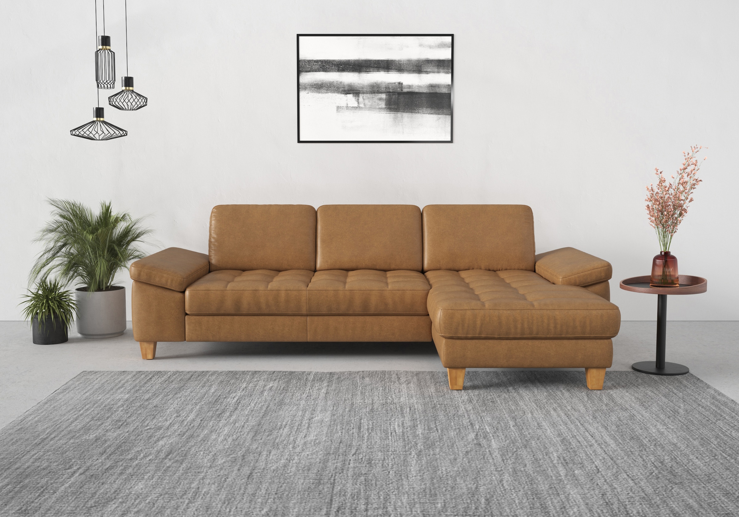 sit&more Ecksofa "Westham L-Form", mit Recamiere, mit oder ohne Bettfunktio günstig online kaufen