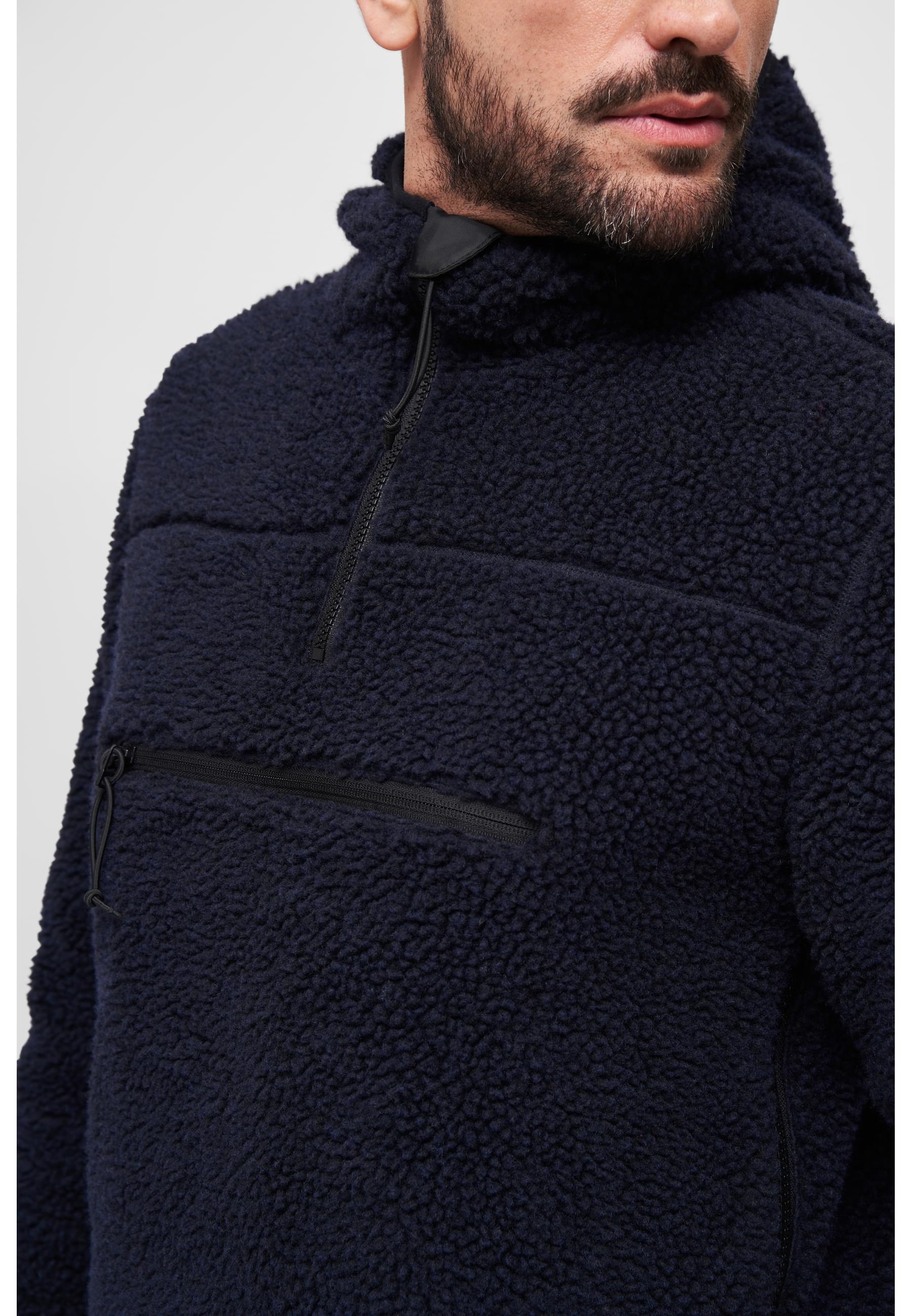 Brandit Anorak »Brandit Herren Teddyfleece Worker Pullover«, (1 St.), mit Kapuze