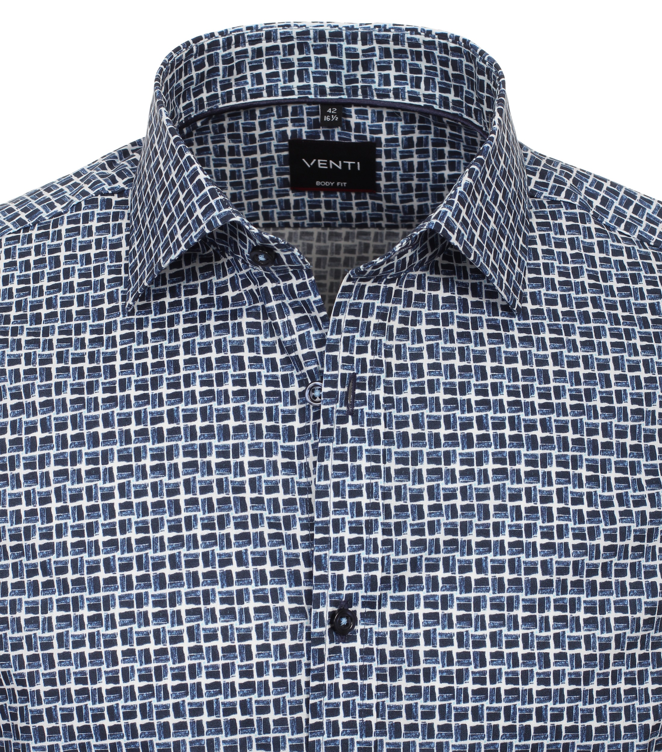 Thumbnail - VENTI Businesshemd "VENTI Businesshemd Print"