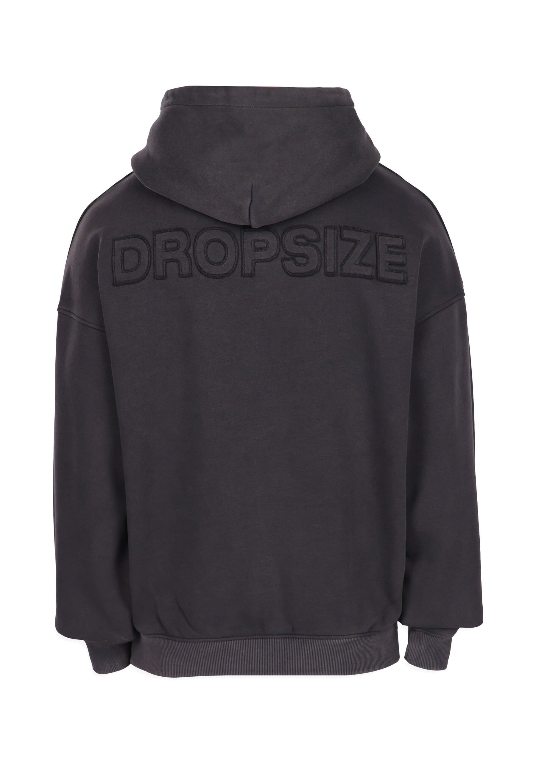 Dropsize Kapuzensweatshirt "Dropsize RAW APPLICATION HOODI", 1 Stk. günstig online kaufen